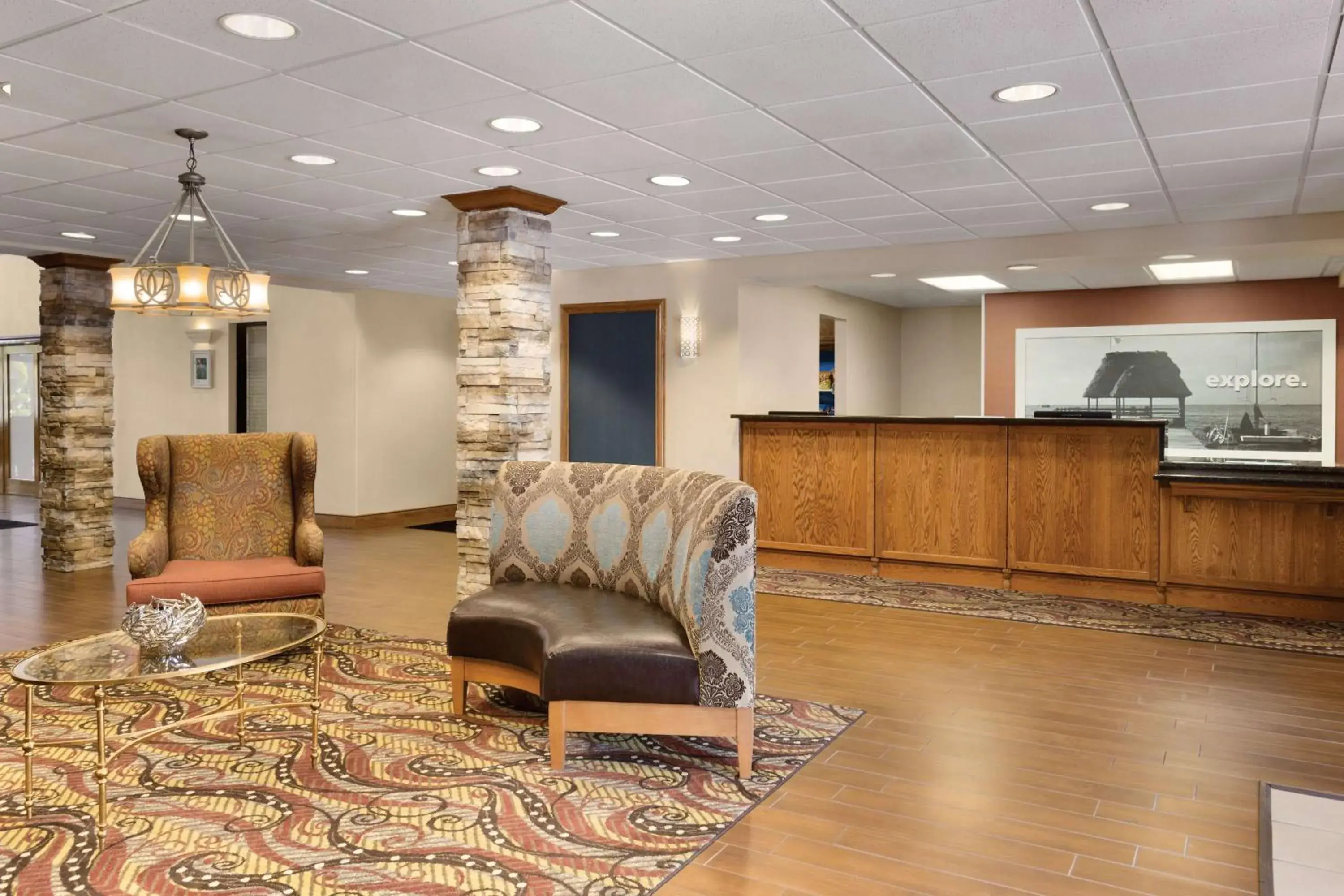 Lobby or reception in Hampton Inn & Suites Tarpon Springs Lobby or reception in Hampton Inn & Suites Tarpon Springs