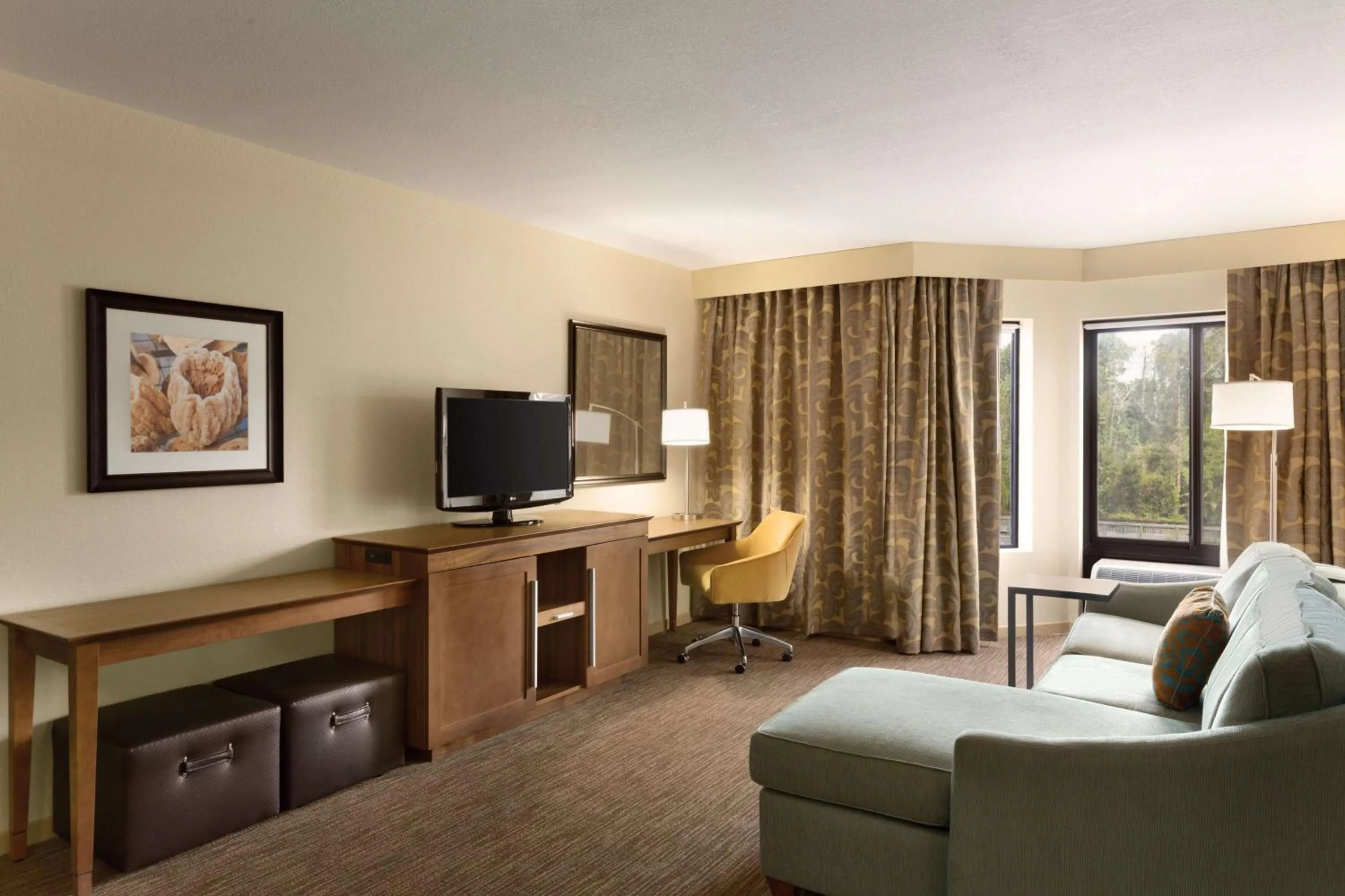 Living room in Hampton Inn & Suites Tarpon Springs