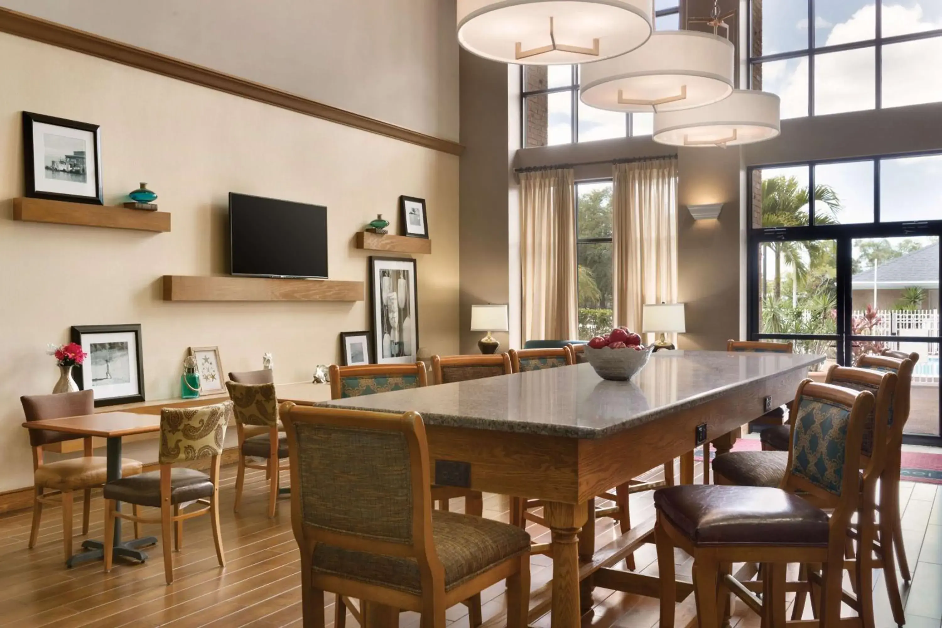 Lobby or reception in Hampton Inn & Suites Tarpon Springs Lobby or reception in Hampton Inn & Suites Tarpon Springs