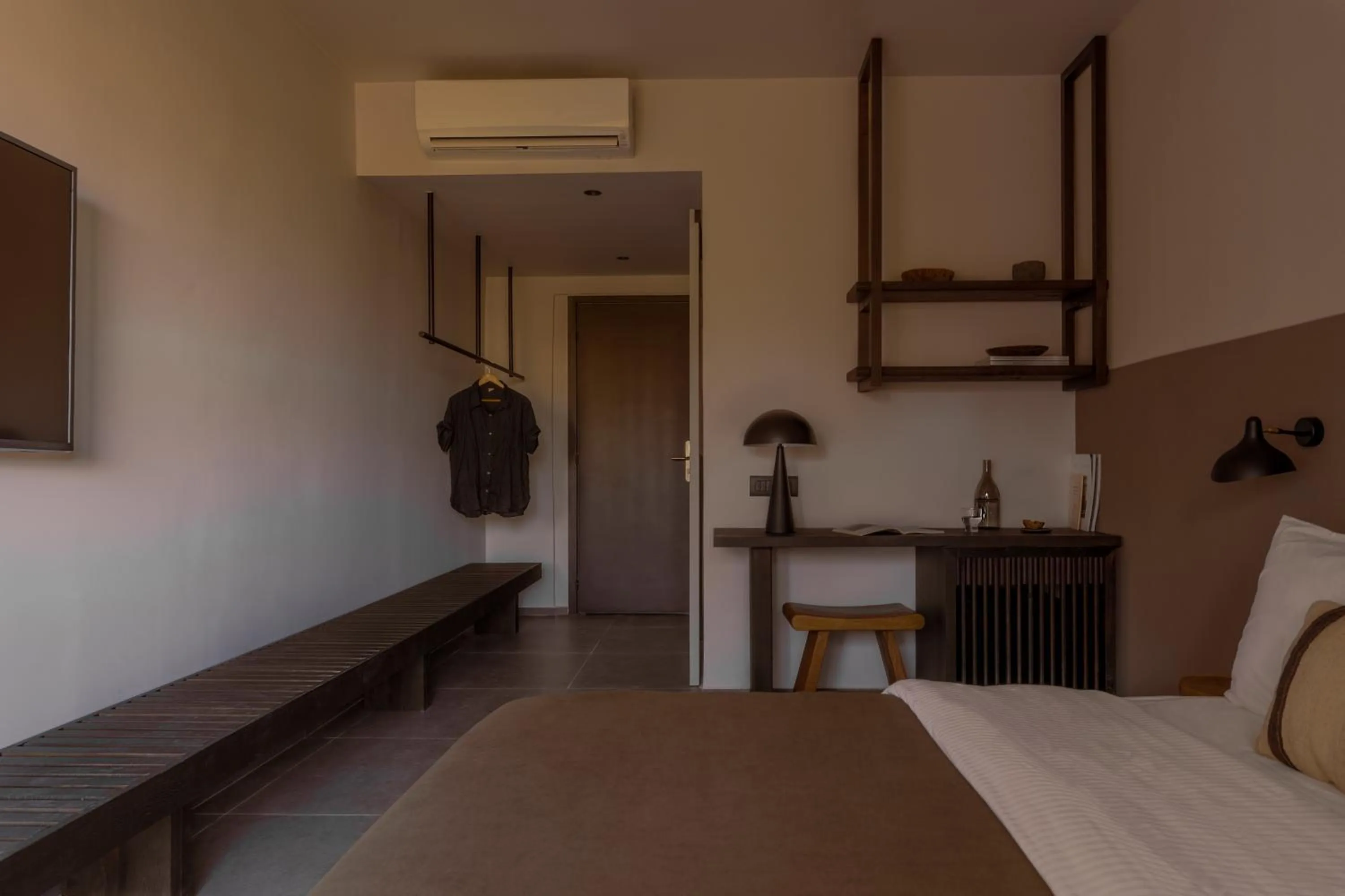 Bedroom, Bed in Cook's Club Kolymbia Rhodes -Adults only