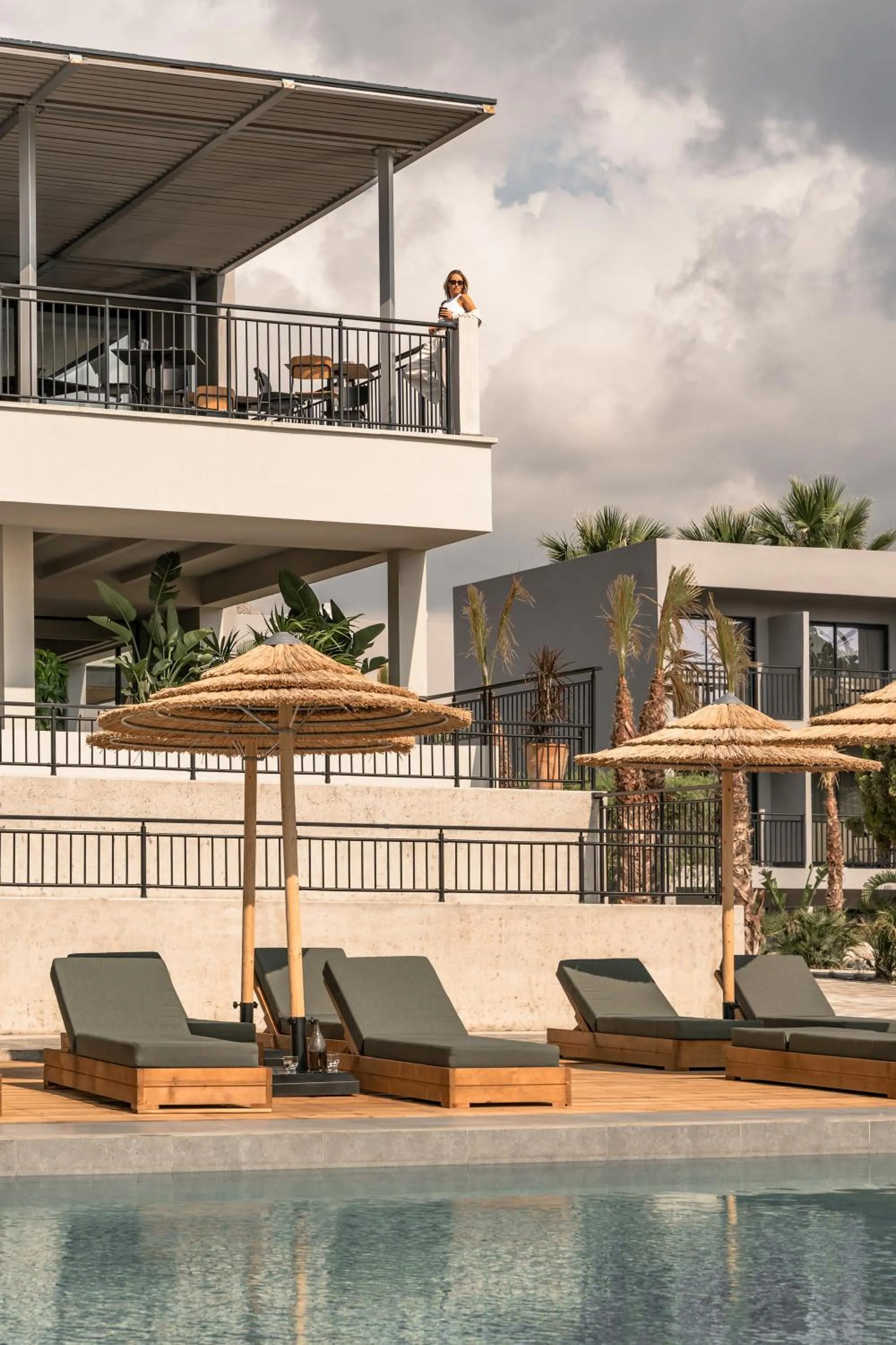 Pool view in Cook's Club Kolymbia Rhodes -Adults only