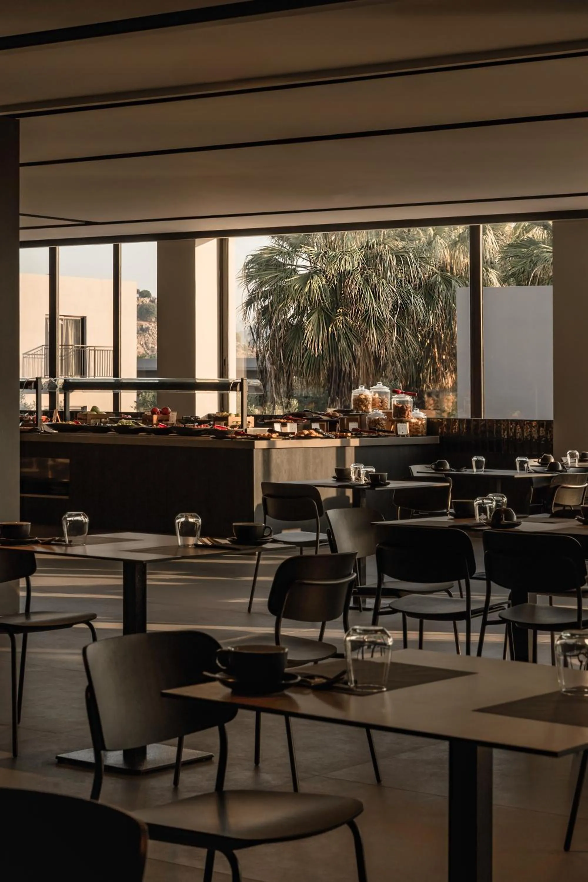 Restaurant/places to eat in Cook's Club Kolymbia Rhodes -Adults only