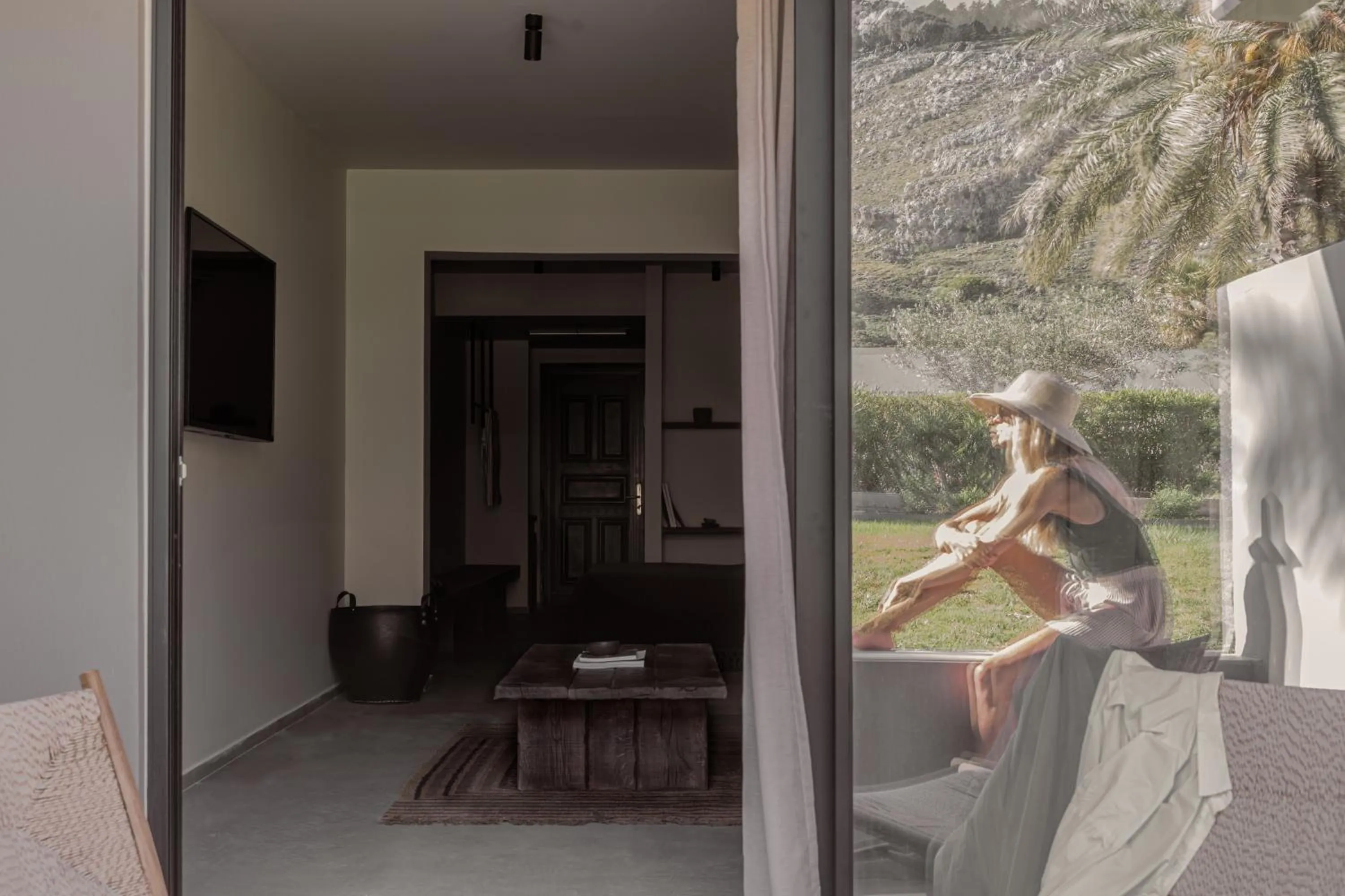 Balcony/Terrace in Cook's Club Kolymbia Rhodes -Adults only