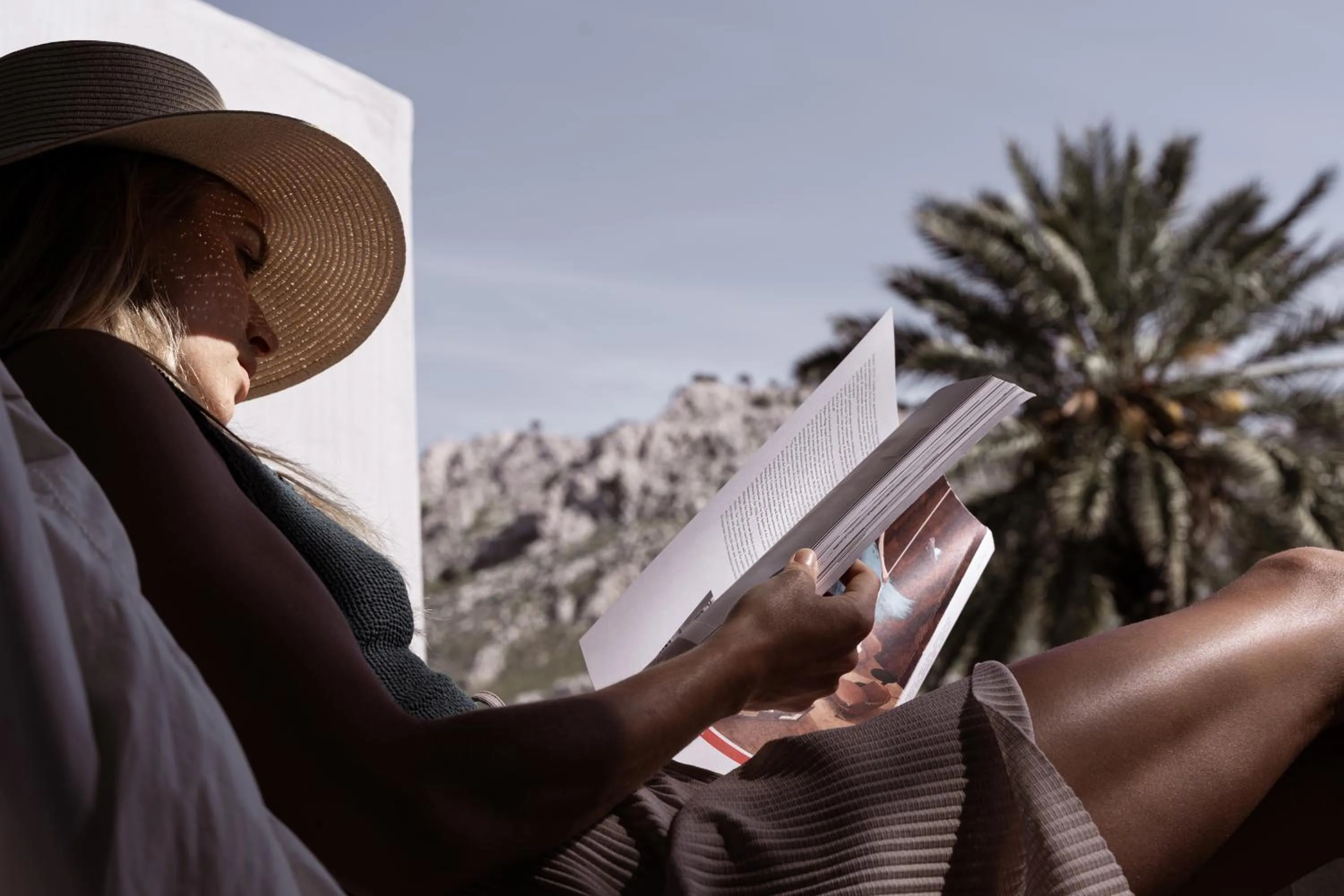 Text overlay in Cook's Club Kolymbia Rhodes -Adults only