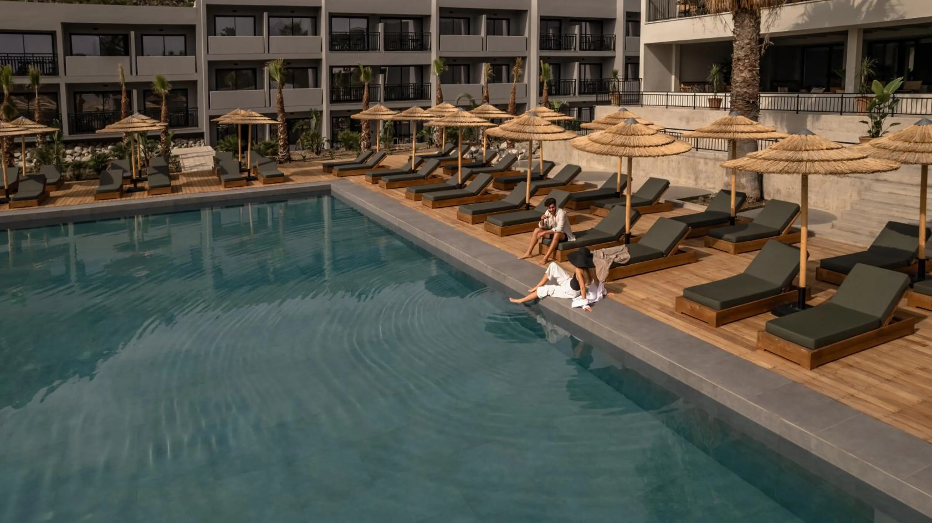 People in Cook's Club Kolymbia Rhodes -Adults only