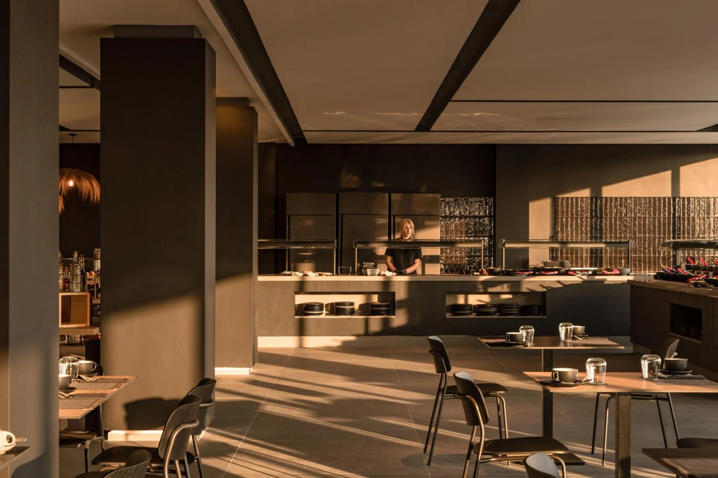 Restaurant/places to eat in Cook's Club Kolymbia Rhodes -Adults only