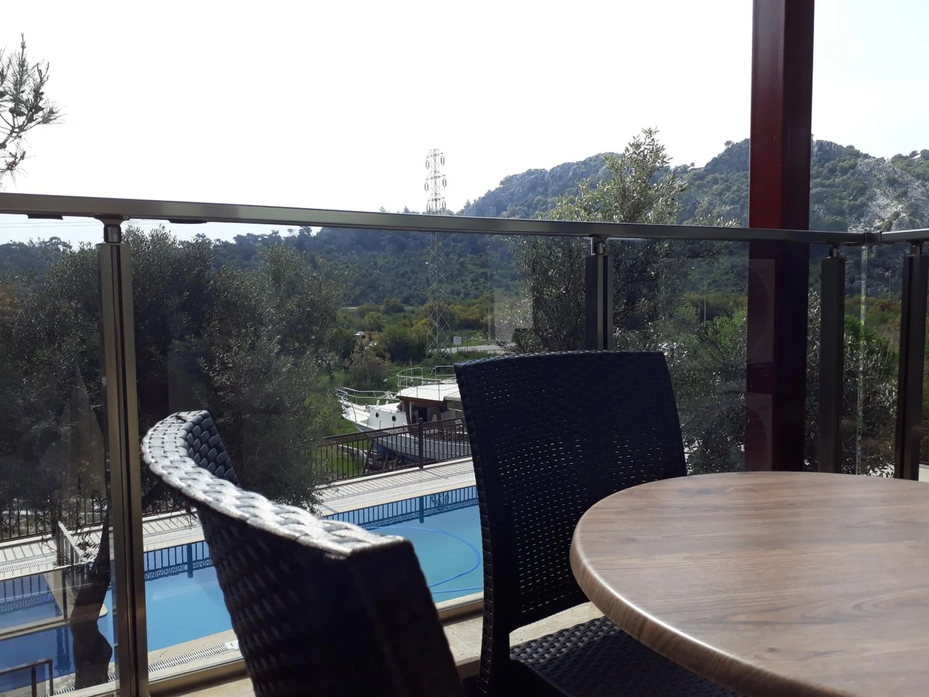 Balcony/Terrace in THE SARIGERME INN