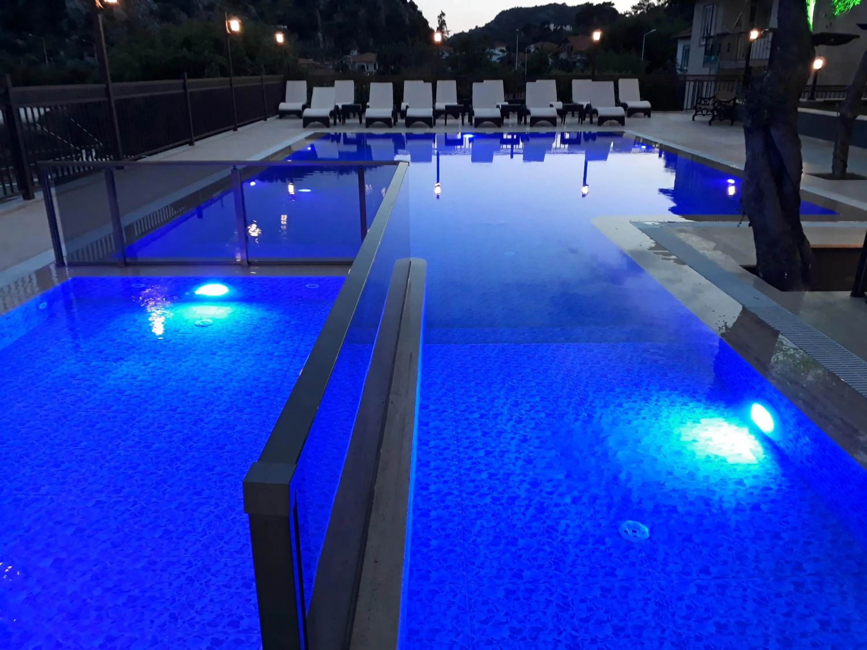 Swimming pool in THE SARIGERME INN