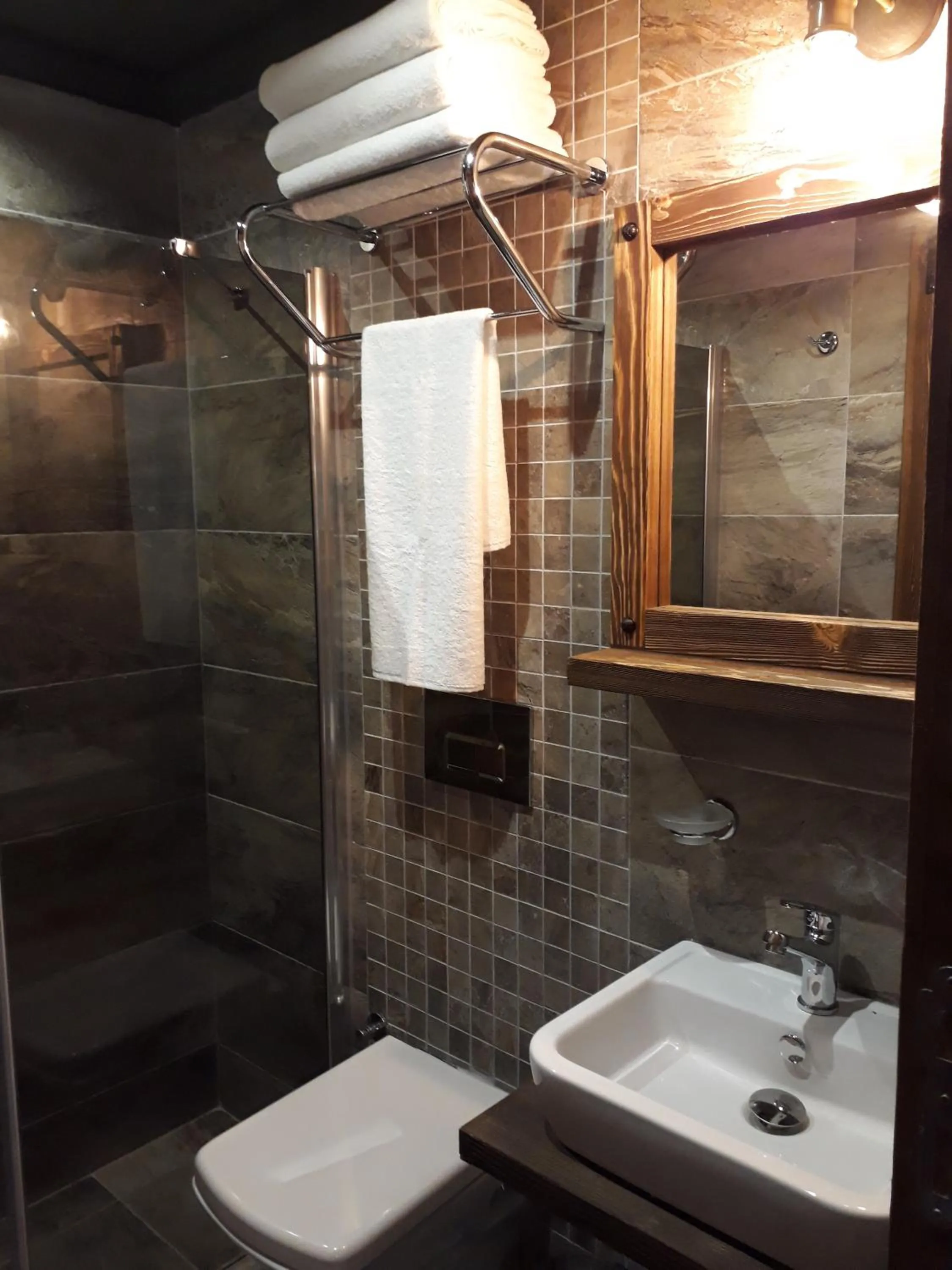 Shower in THE SARIGERME INN