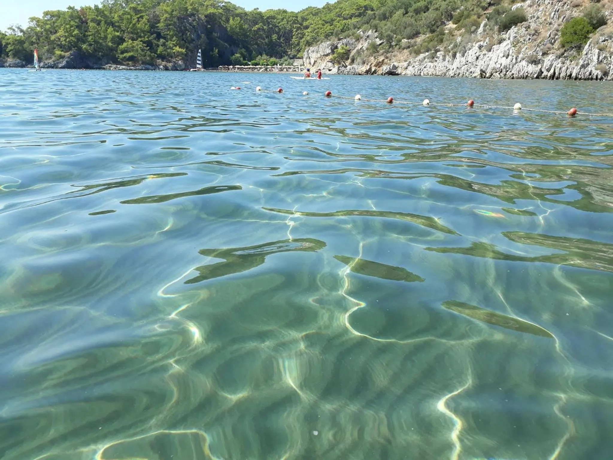 Sea view in THE SARIGERME INN