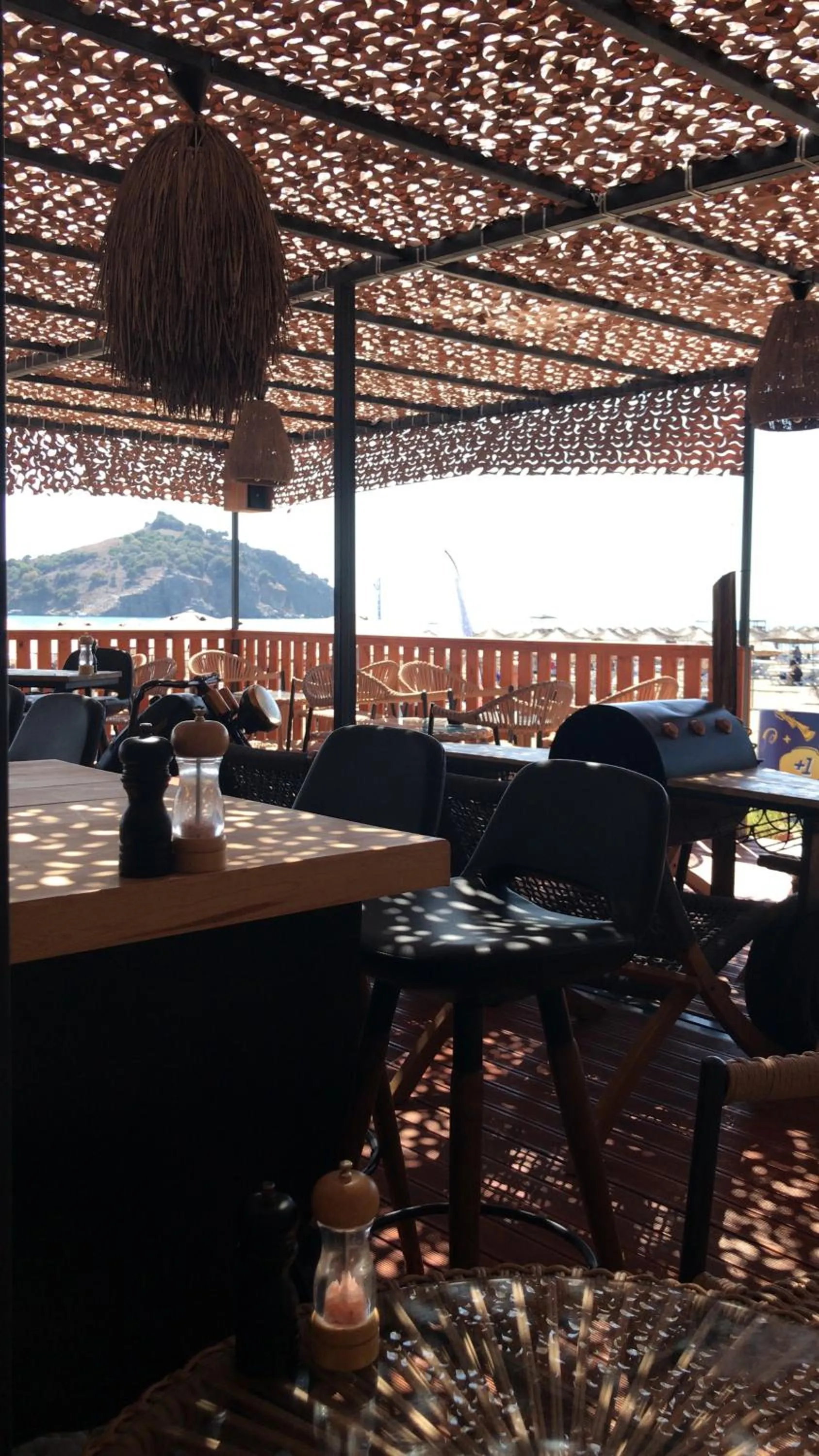 Beach in THE SARIGERME INN