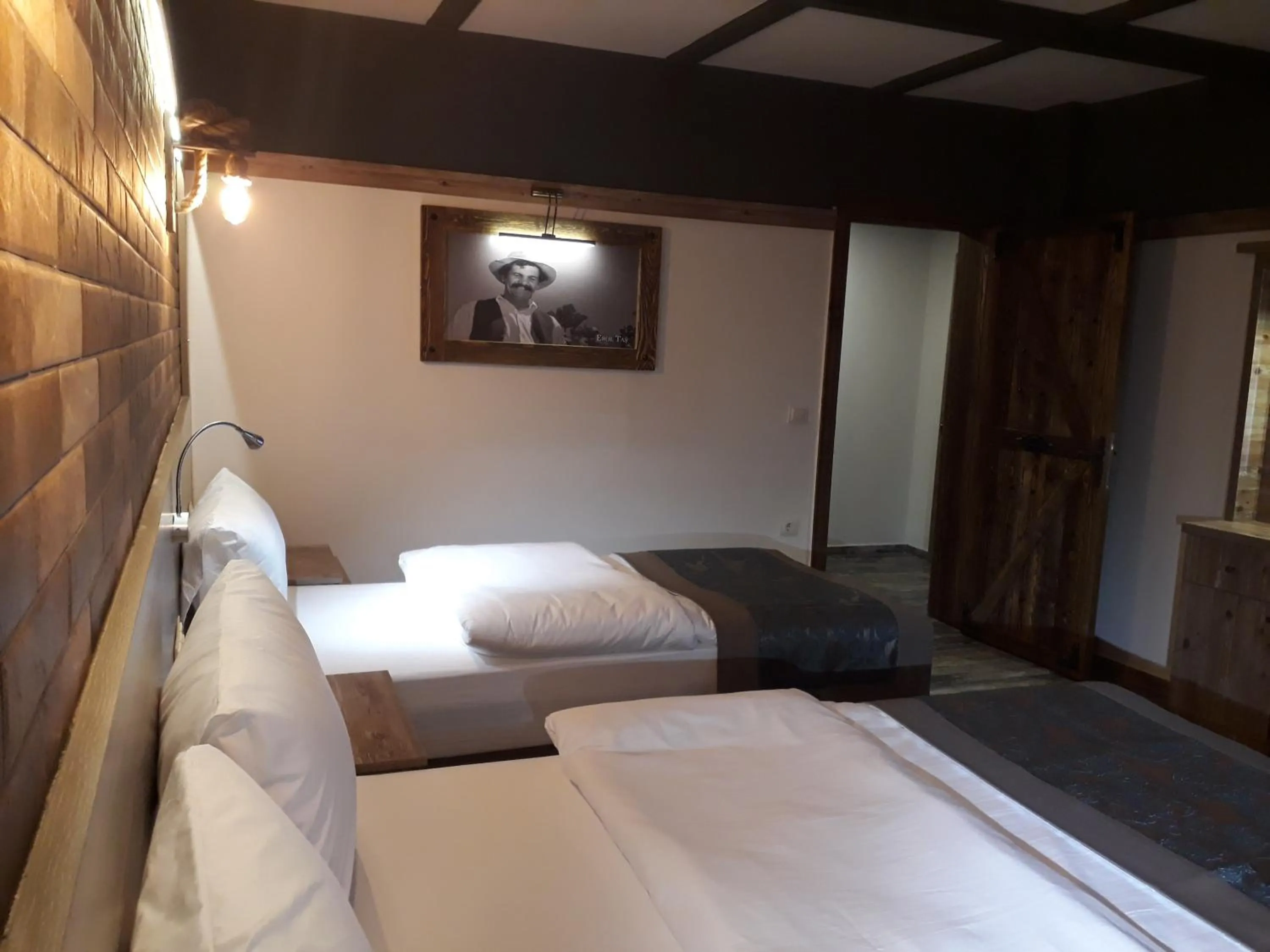 Photo of the whole room in THE SARIGERME INN