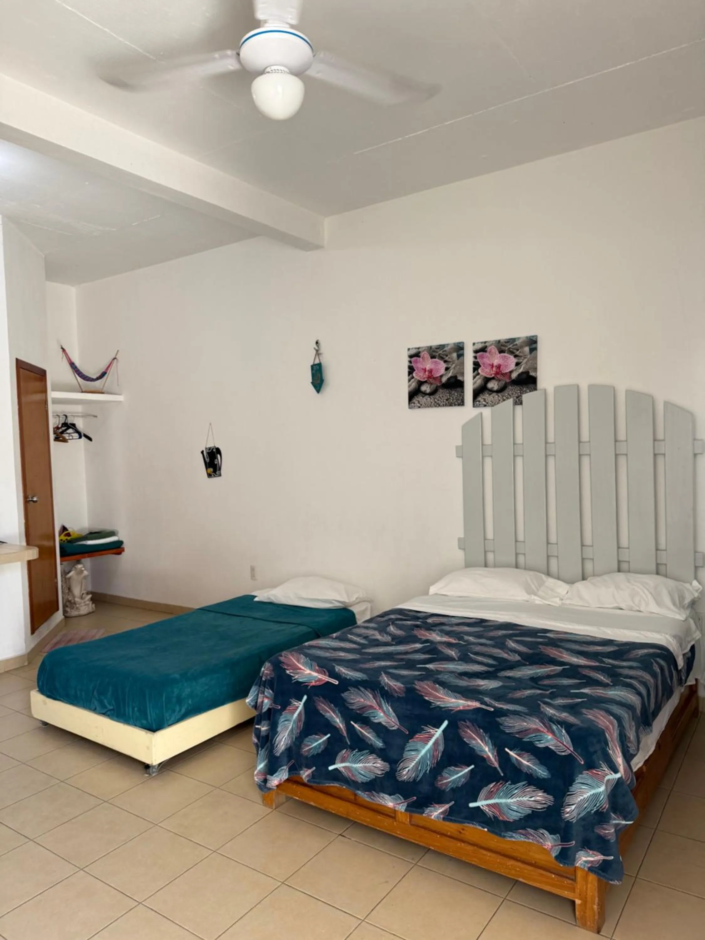 Bed in Terraza Tuxtla