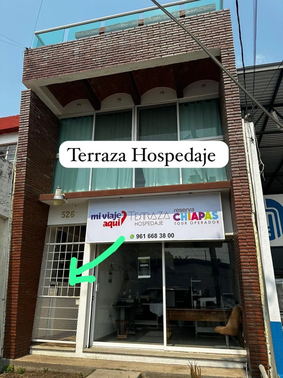 Terraza Tuxtla