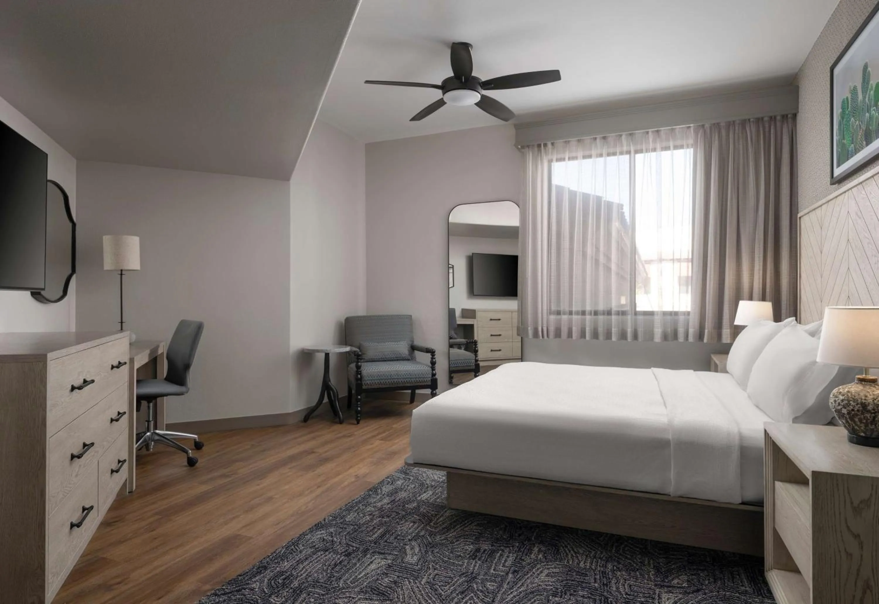 Bed in Embassy Suites Tucson - Paloma Village