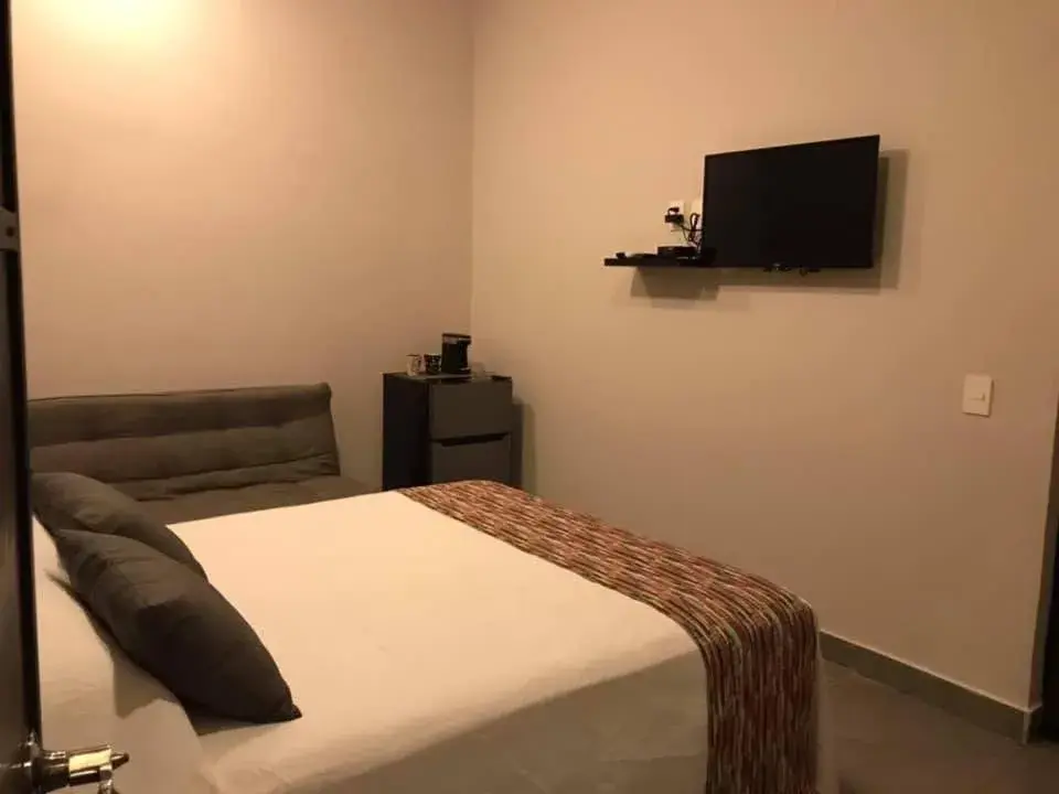 Bed in Hotel Playa Azul Sayulita Bed in Hotel Playa Azul Sayulita