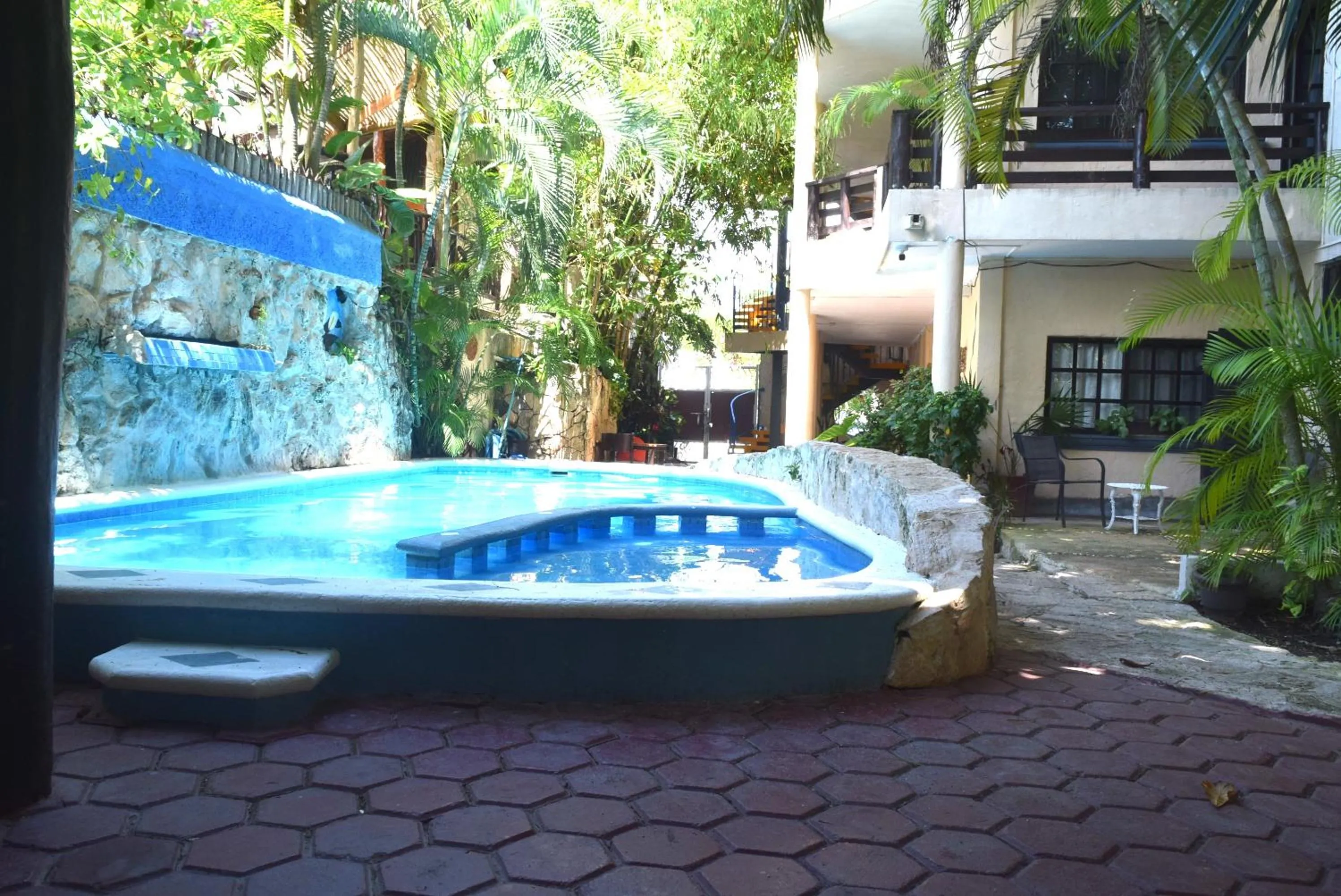 Property building in Hotel Casa el Moro