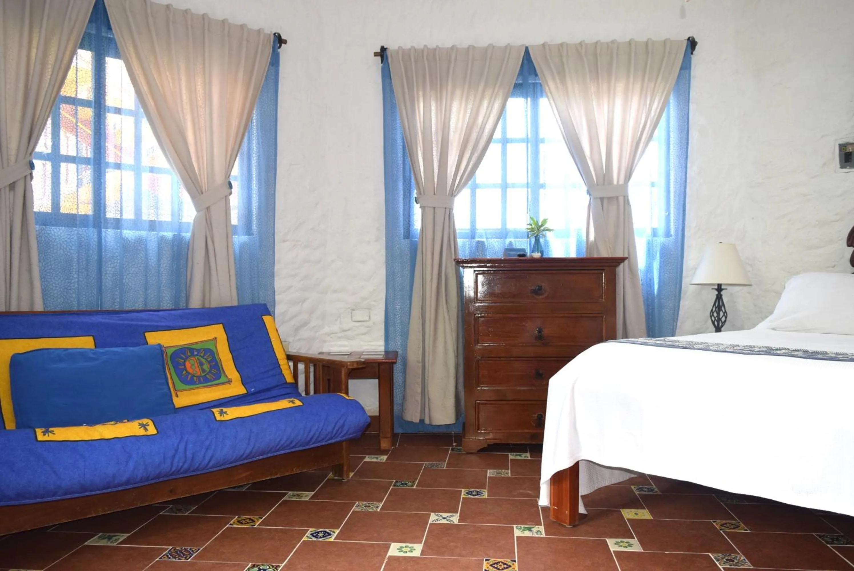 Bed in Hotel Casa el Moro