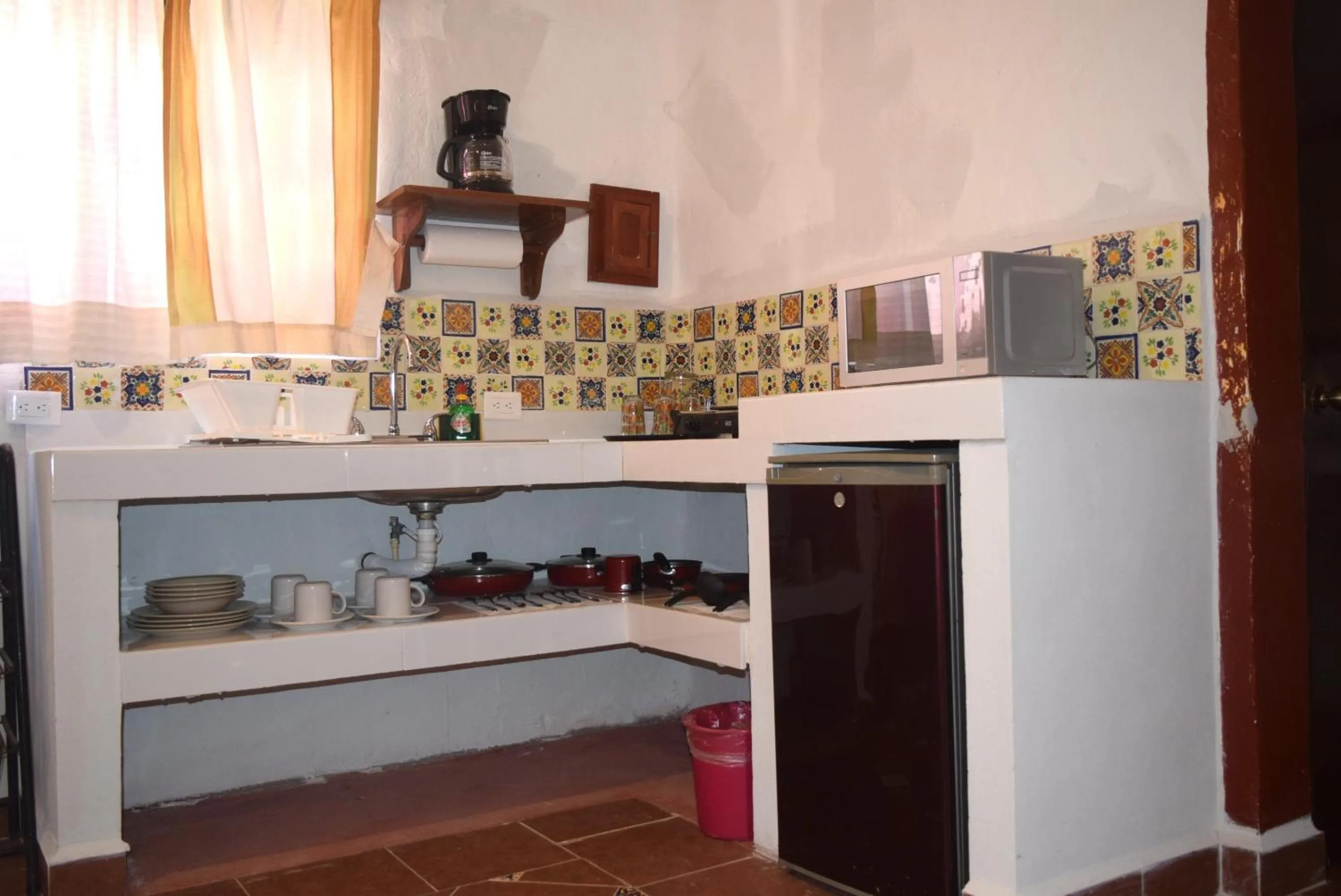 Kitchen or kitchenette in Hotel Casa el Moro