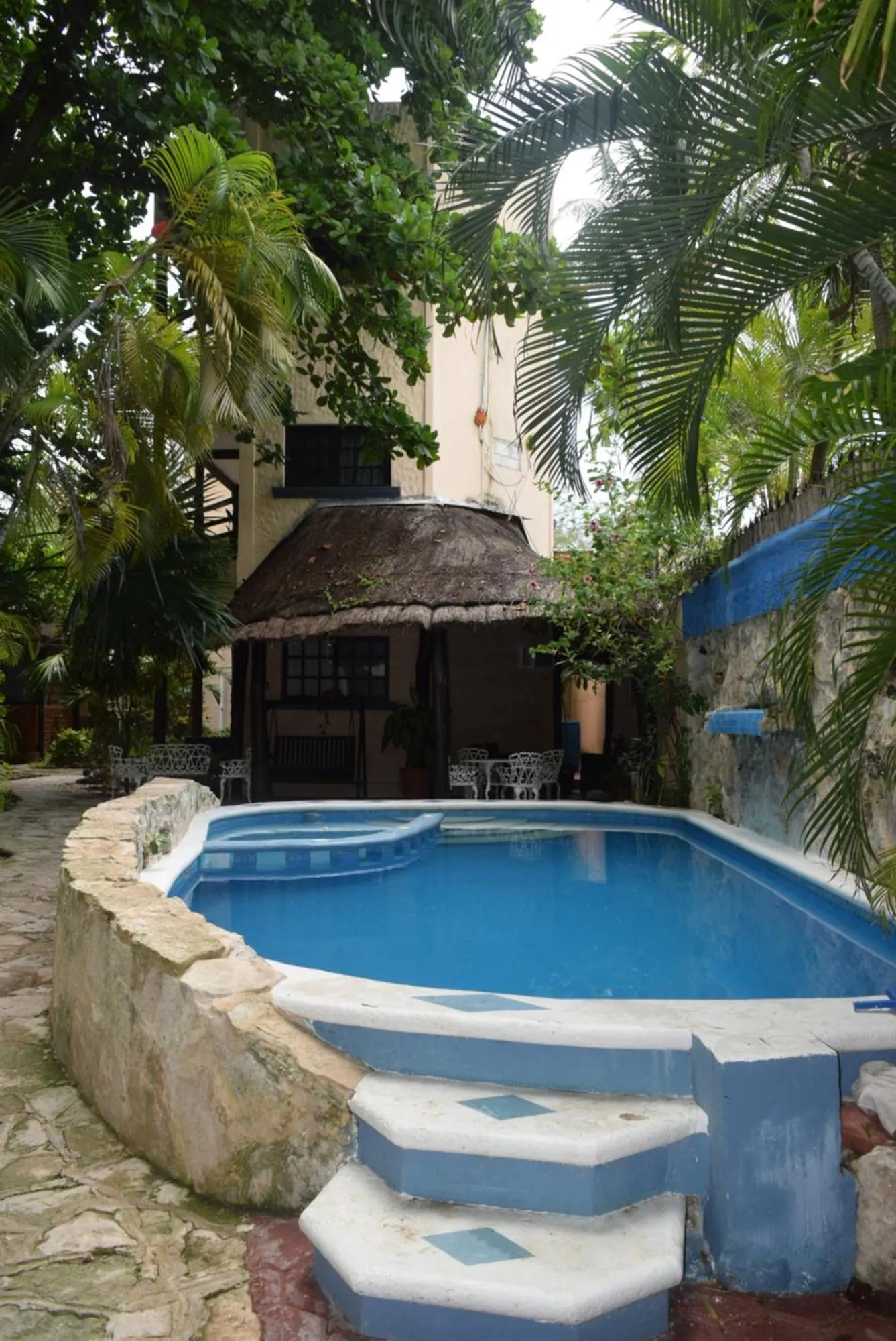 Garden in Hotel Casa el Moro