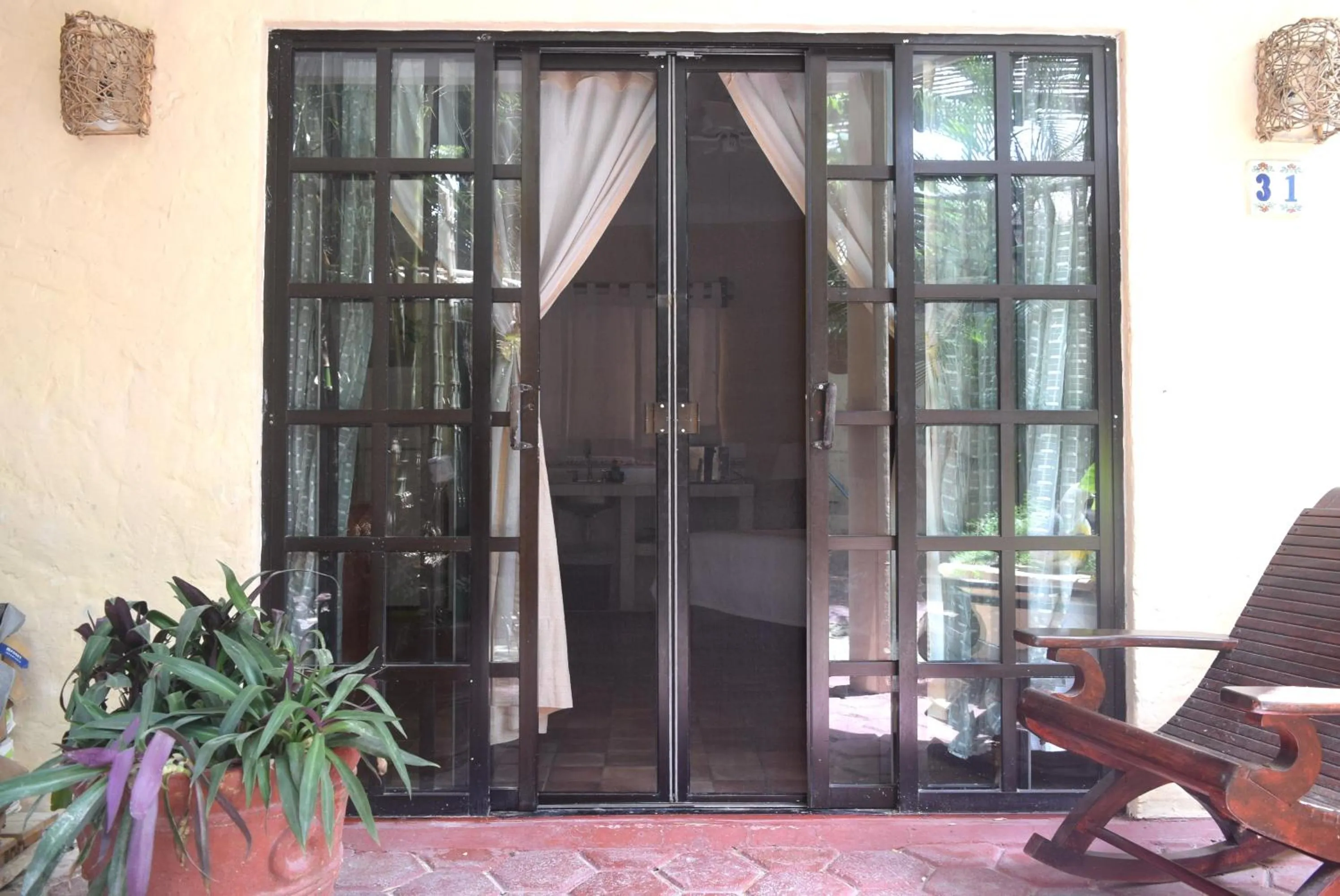 Patio in Hotel Casa el Moro