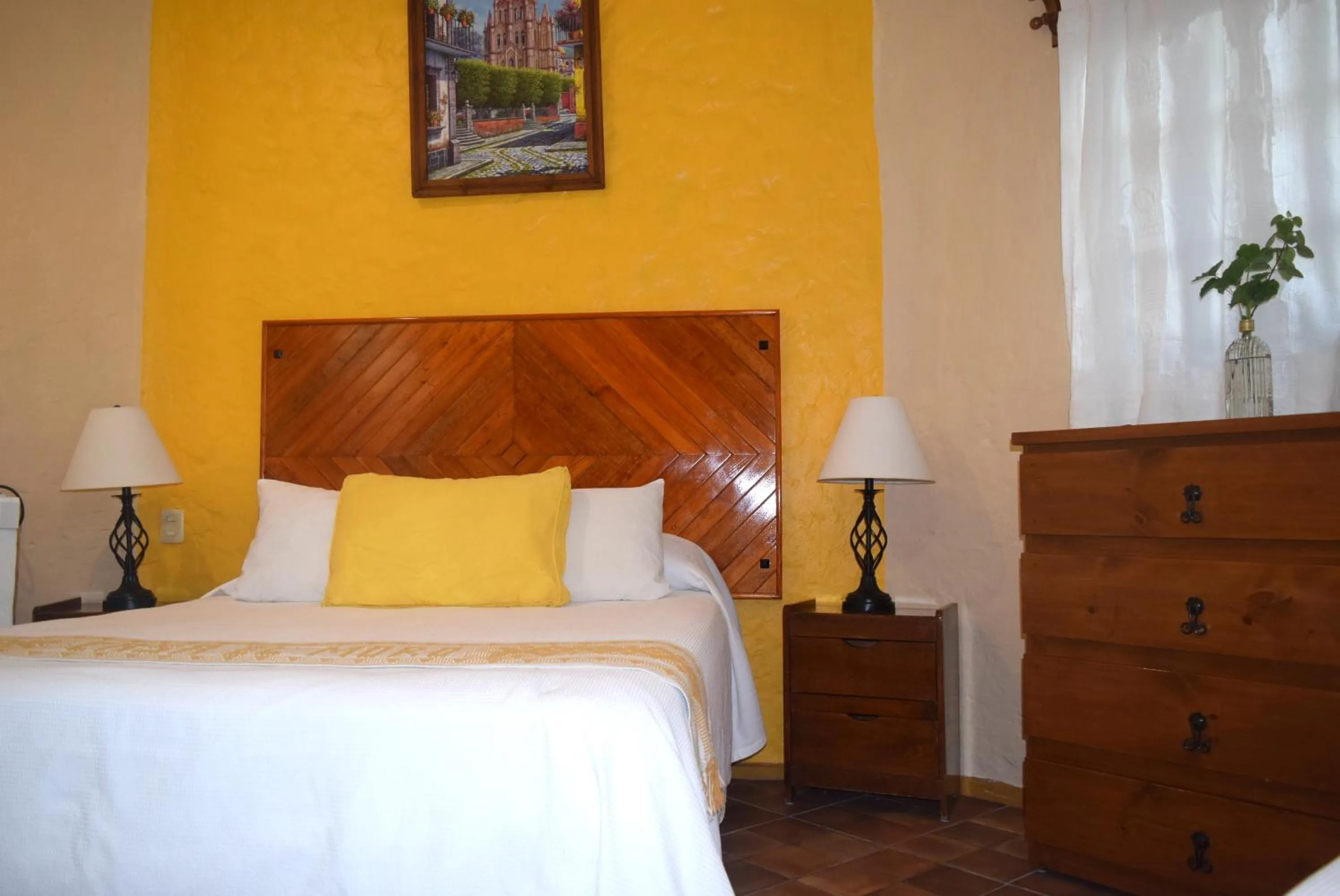 Bed in Hotel Casa el Moro