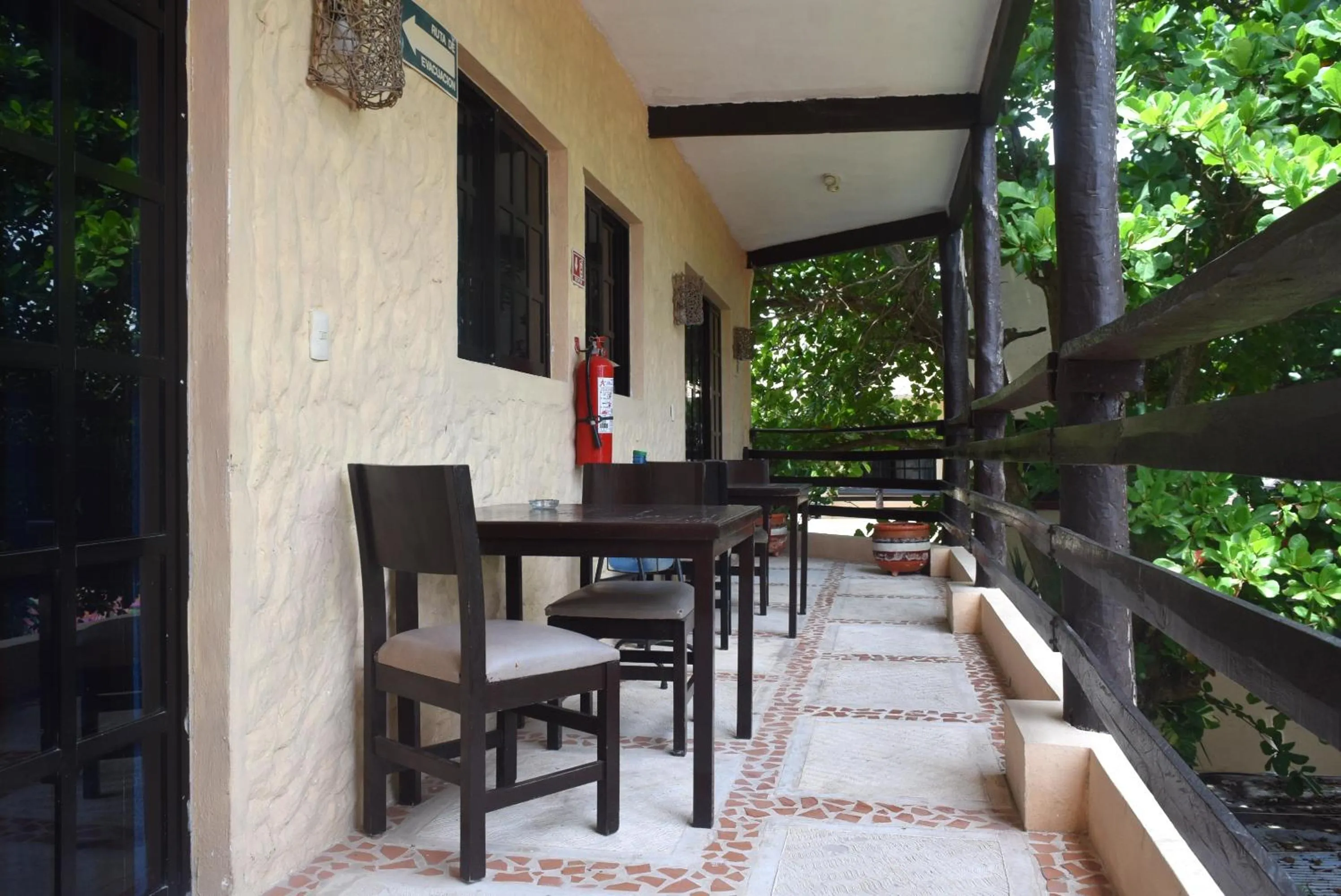 Garden in Hotel Casa el Moro