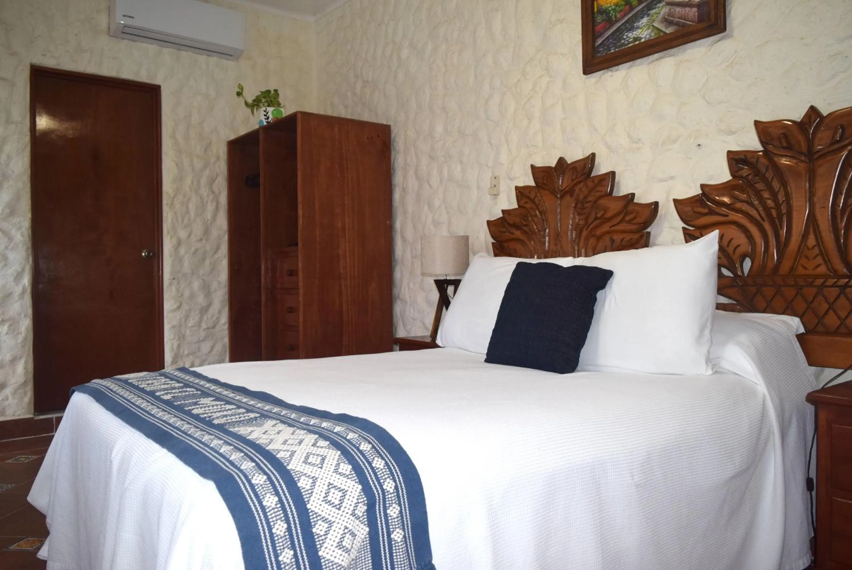 Bed in Hotel Casa el Moro