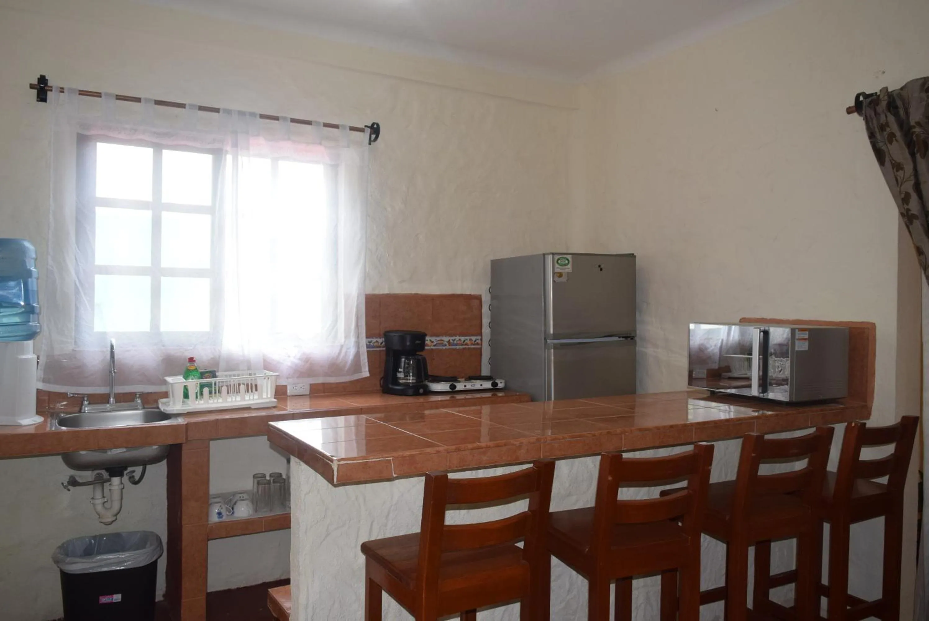 Kitchen or kitchenette in Hotel Casa el Moro
