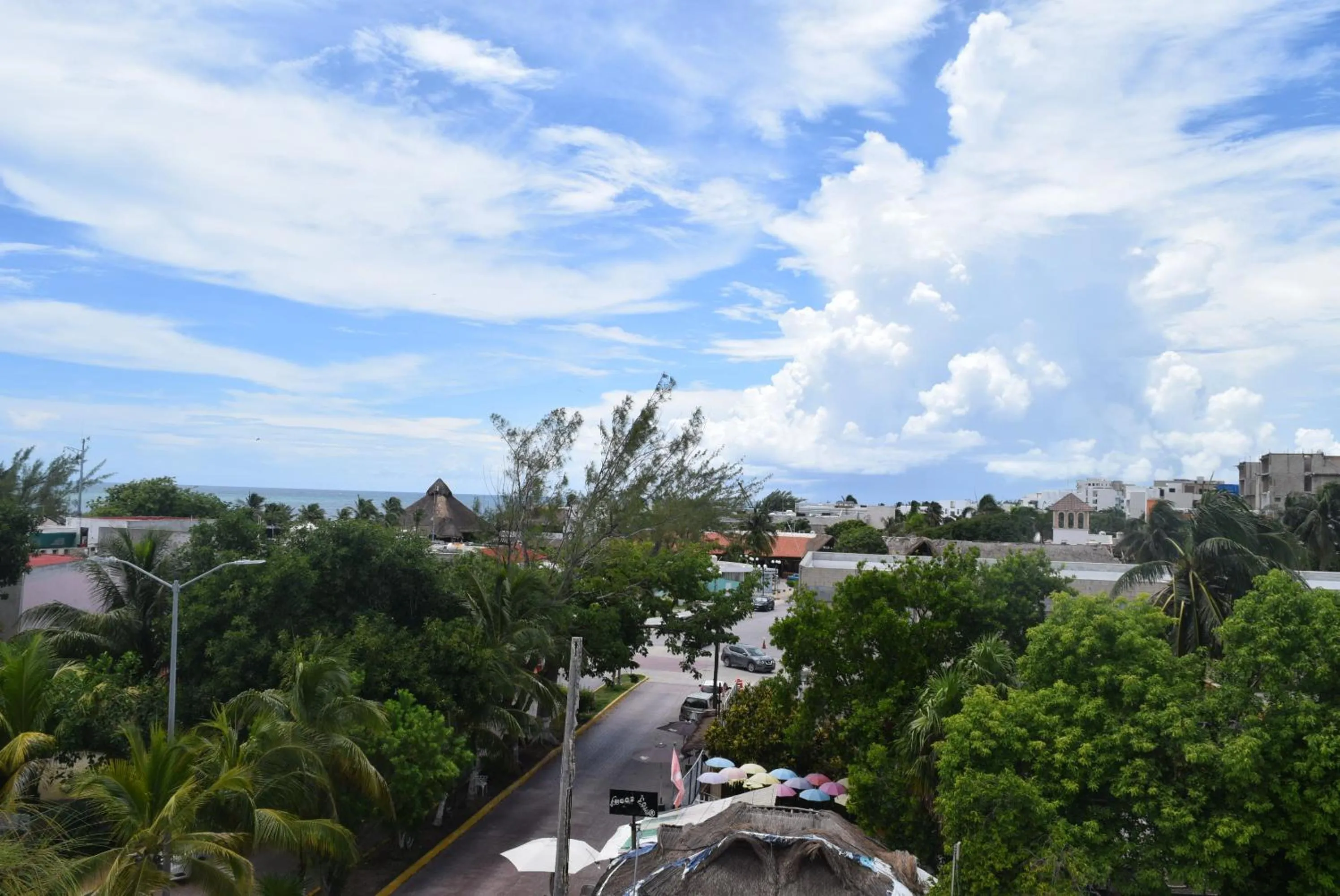Sea view in Hotel Casa el Moro
