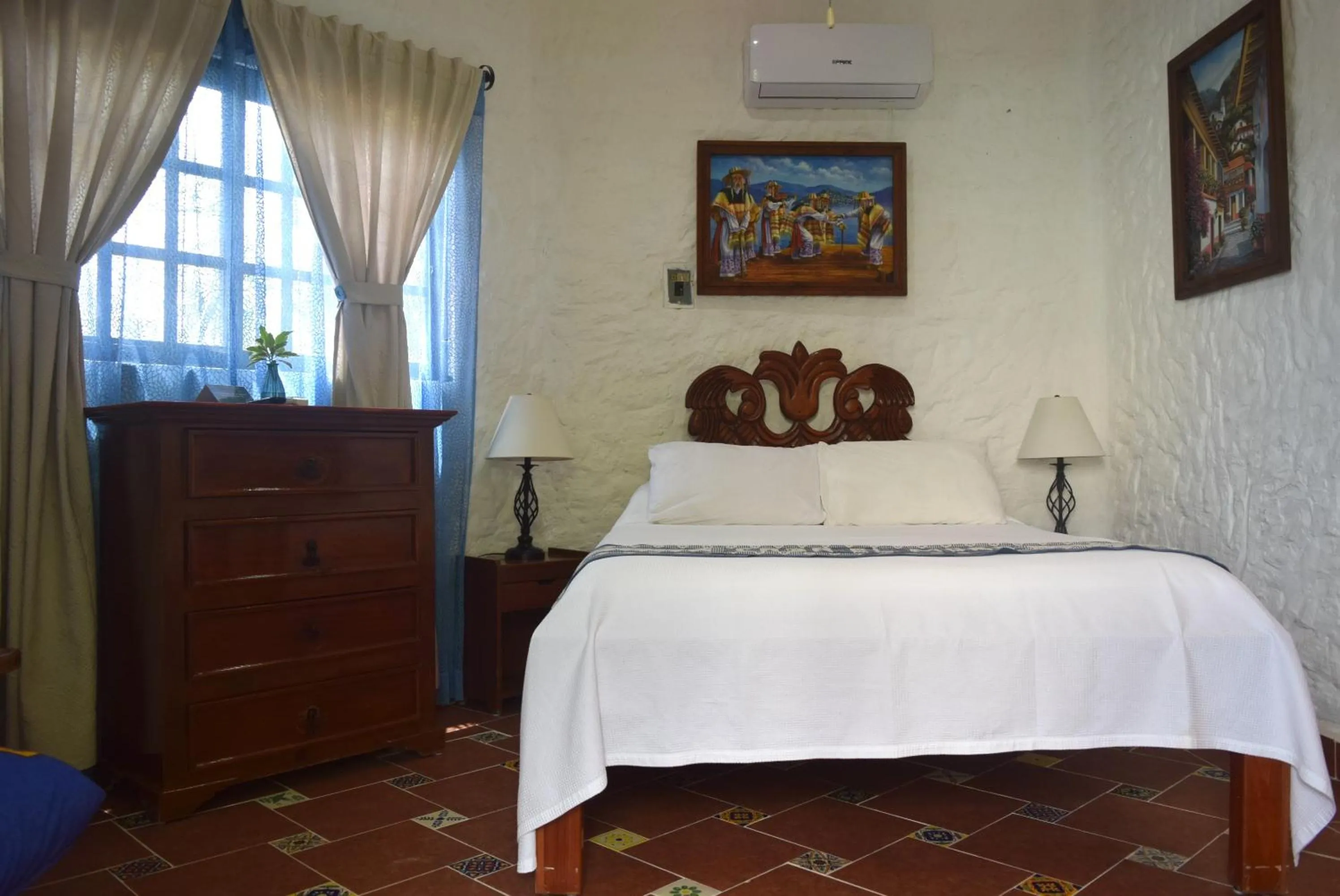 Bed in Hotel Casa el Moro