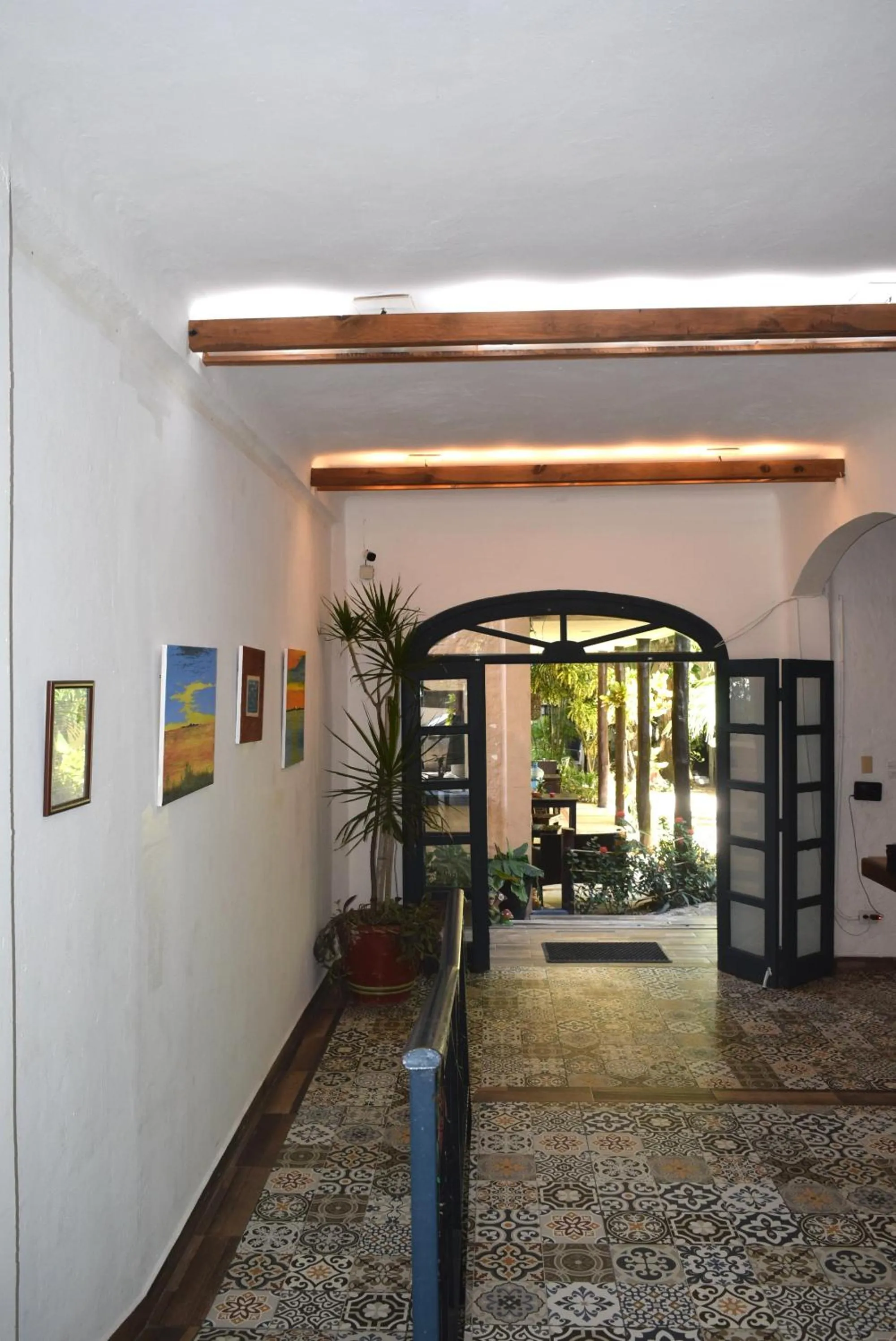 Garden in Hotel Casa el Moro