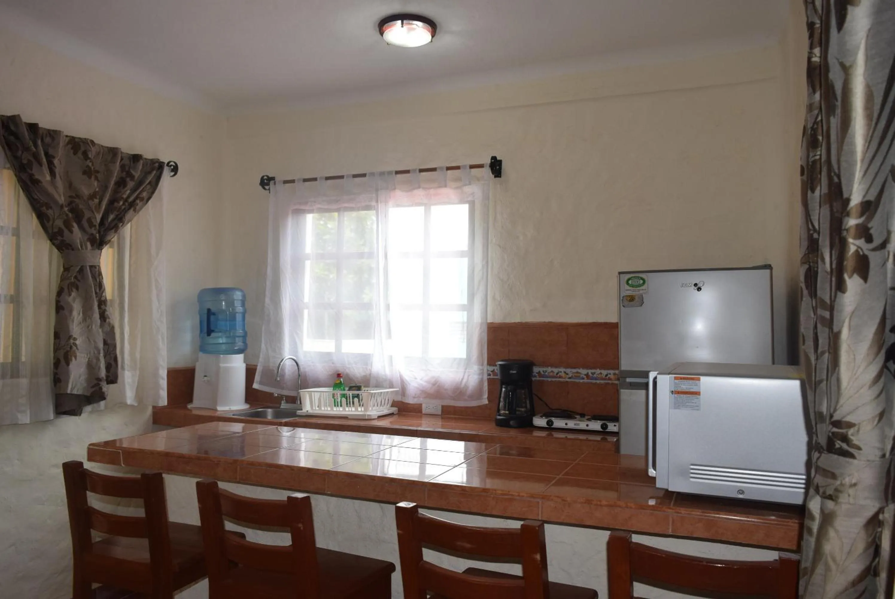 Kitchen or kitchenette in Hotel Casa el Moro