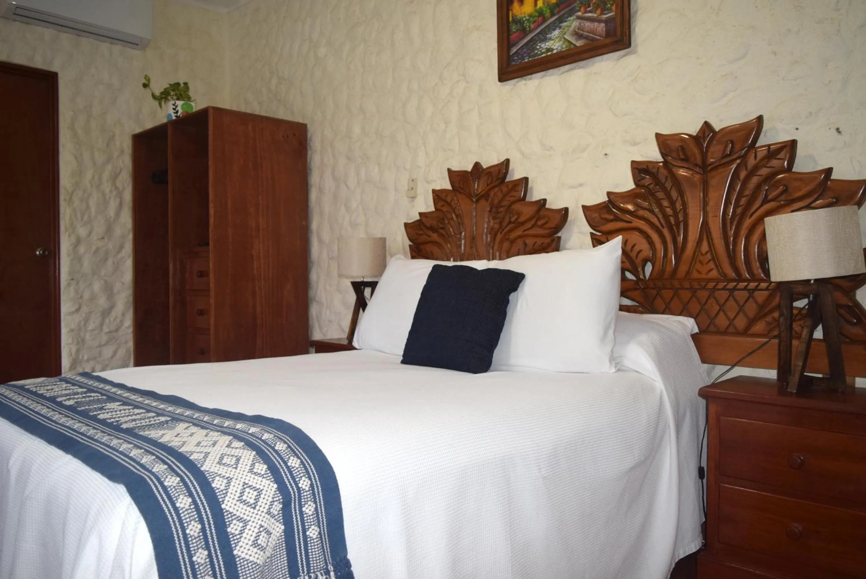 Bed in Hotel Casa el Moro