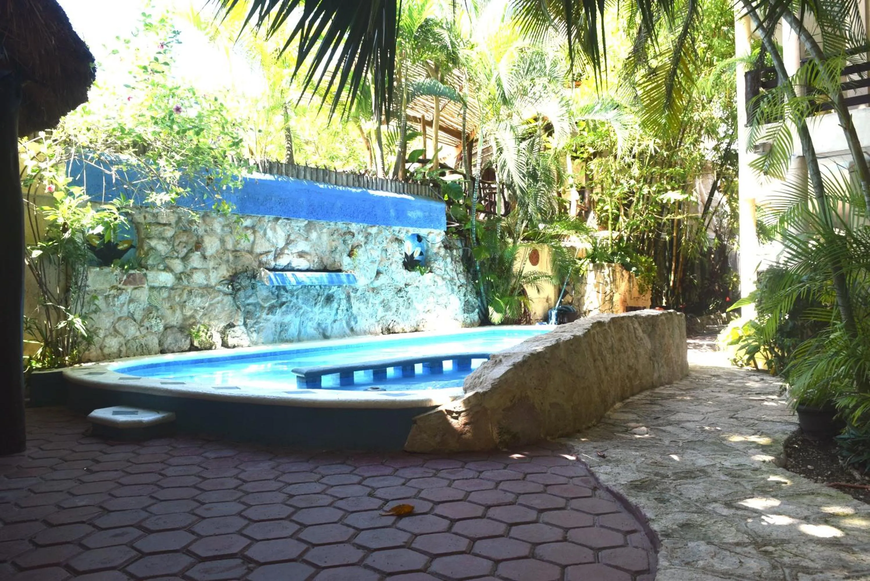 Garden in Hotel Casa el Moro