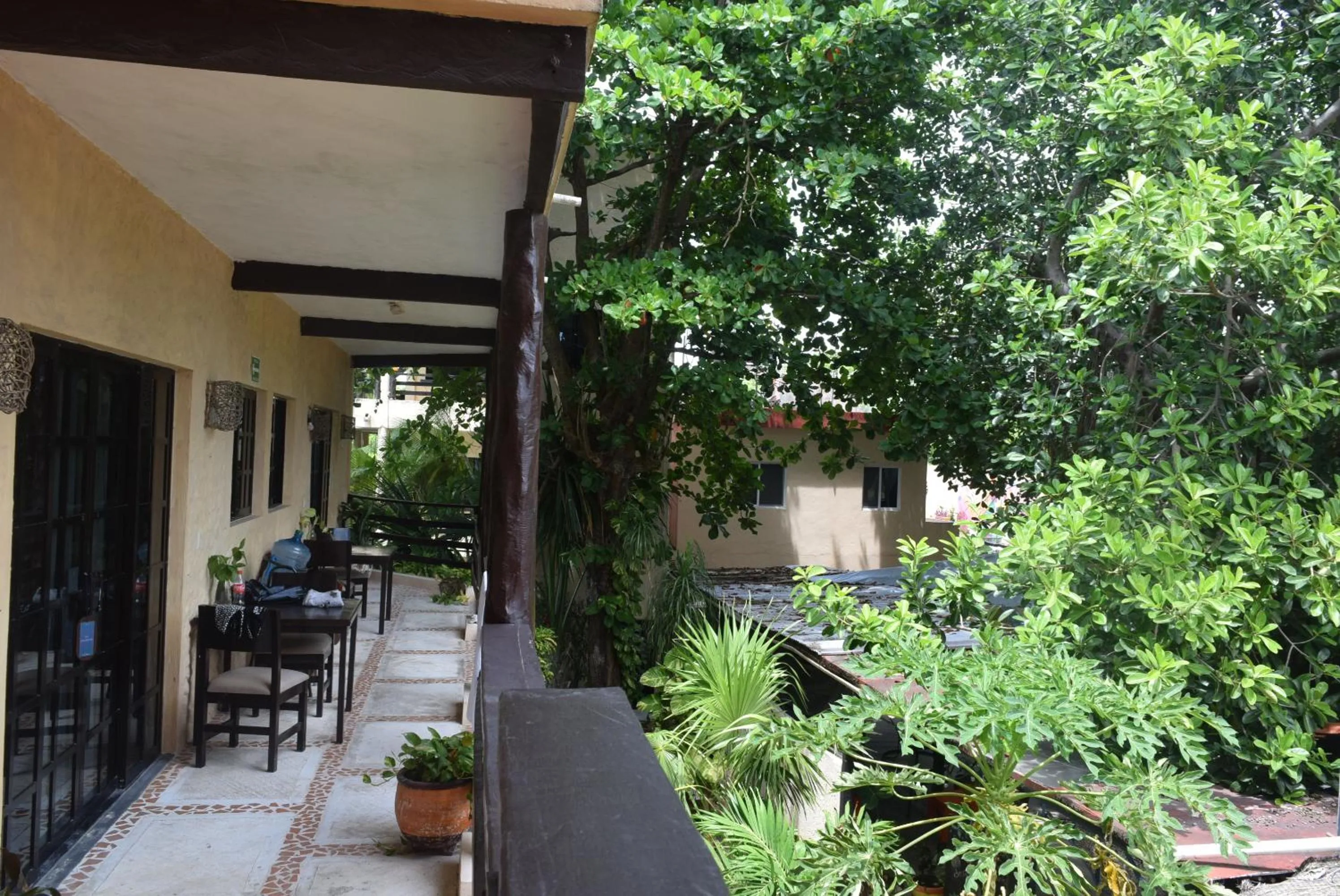 Property building in Hotel Casa el Moro