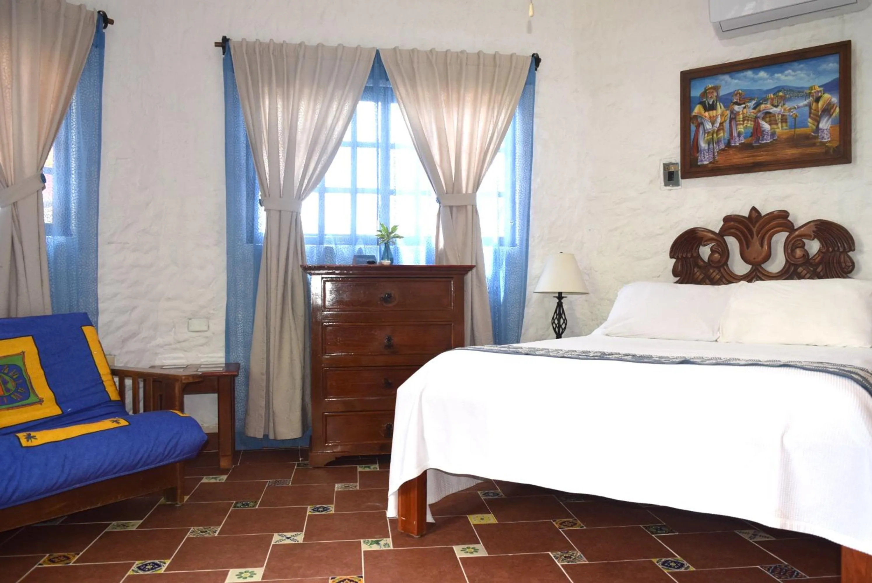 Bed in Hotel Casa el Moro