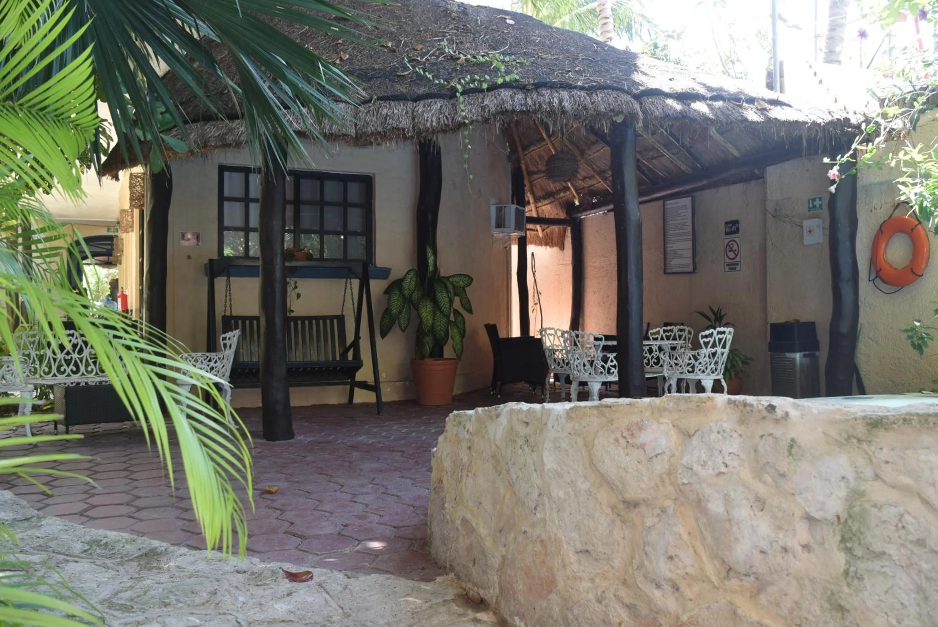 Garden in Hotel Casa el Moro