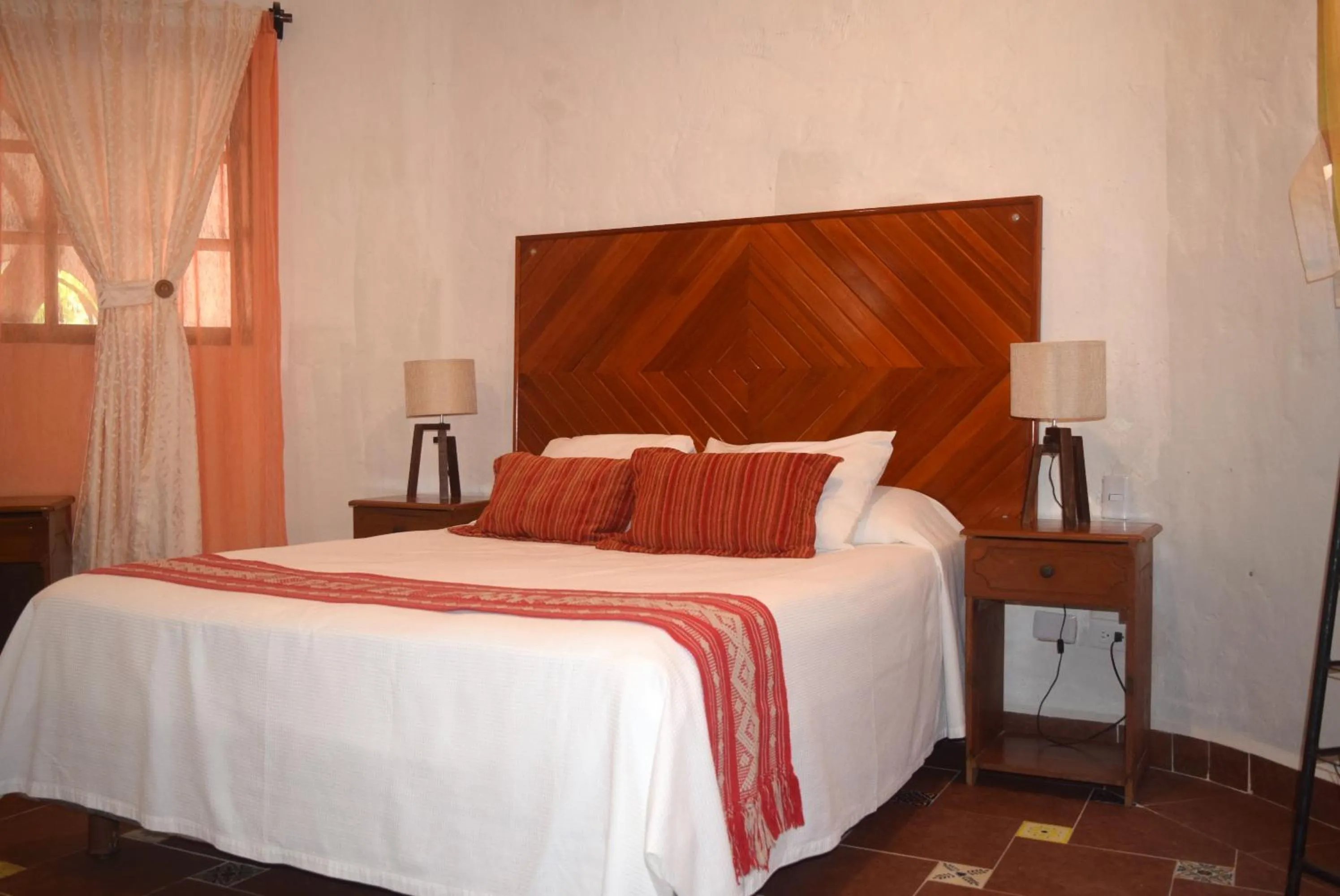 Bed in Hotel Casa el Moro