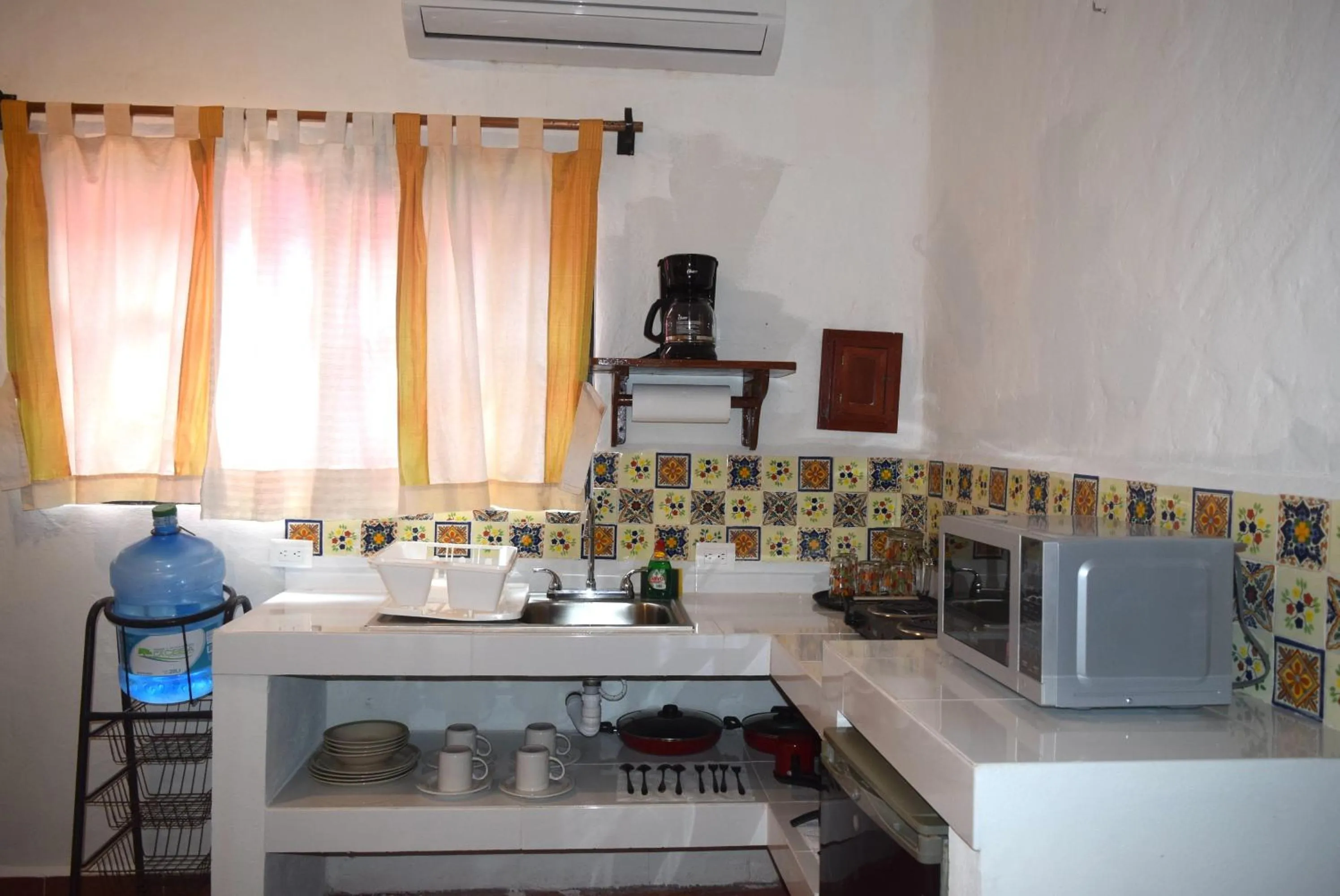 Kitchen or kitchenette in Hotel Casa el Moro