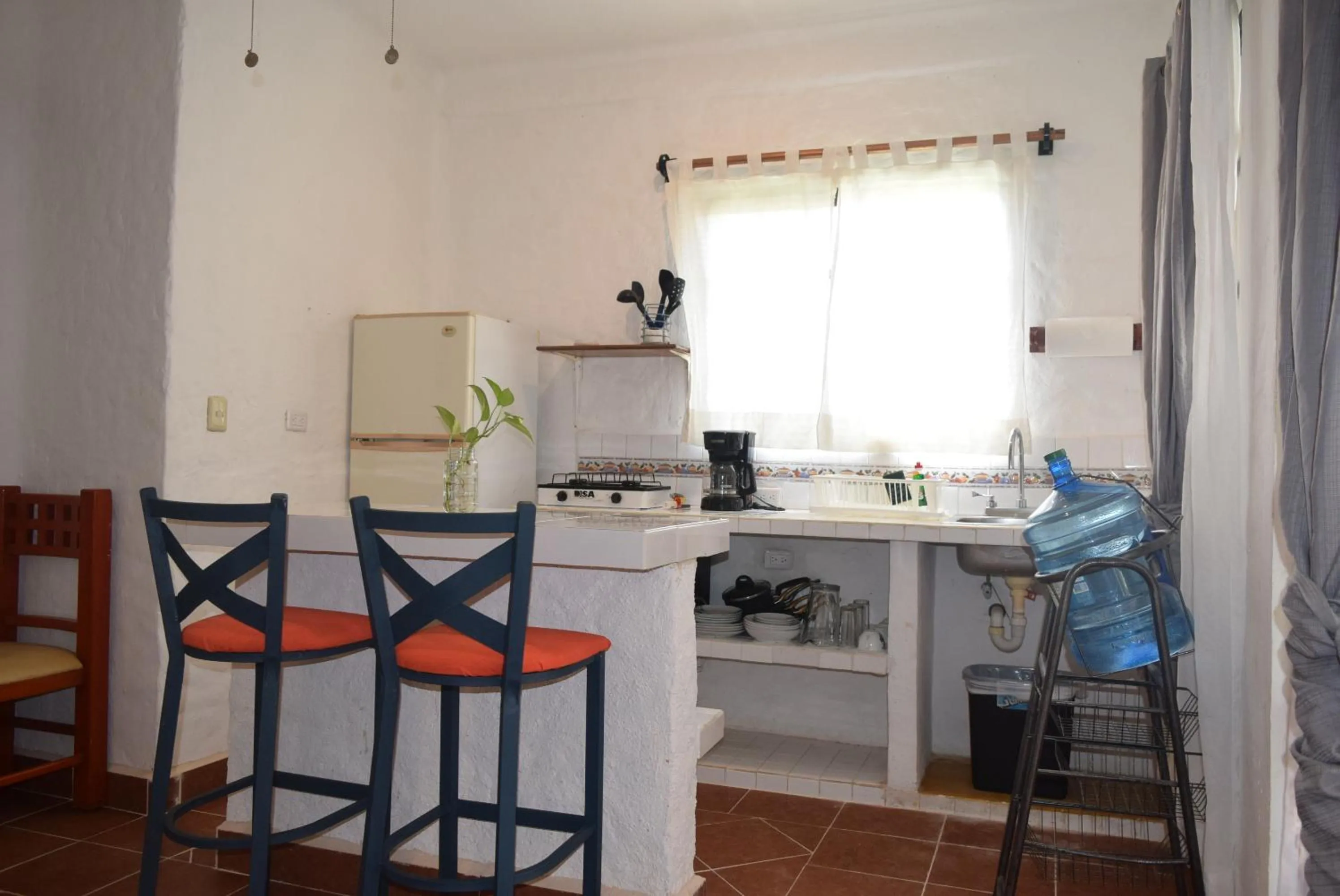 kitchen in Hotel Casa el Moro