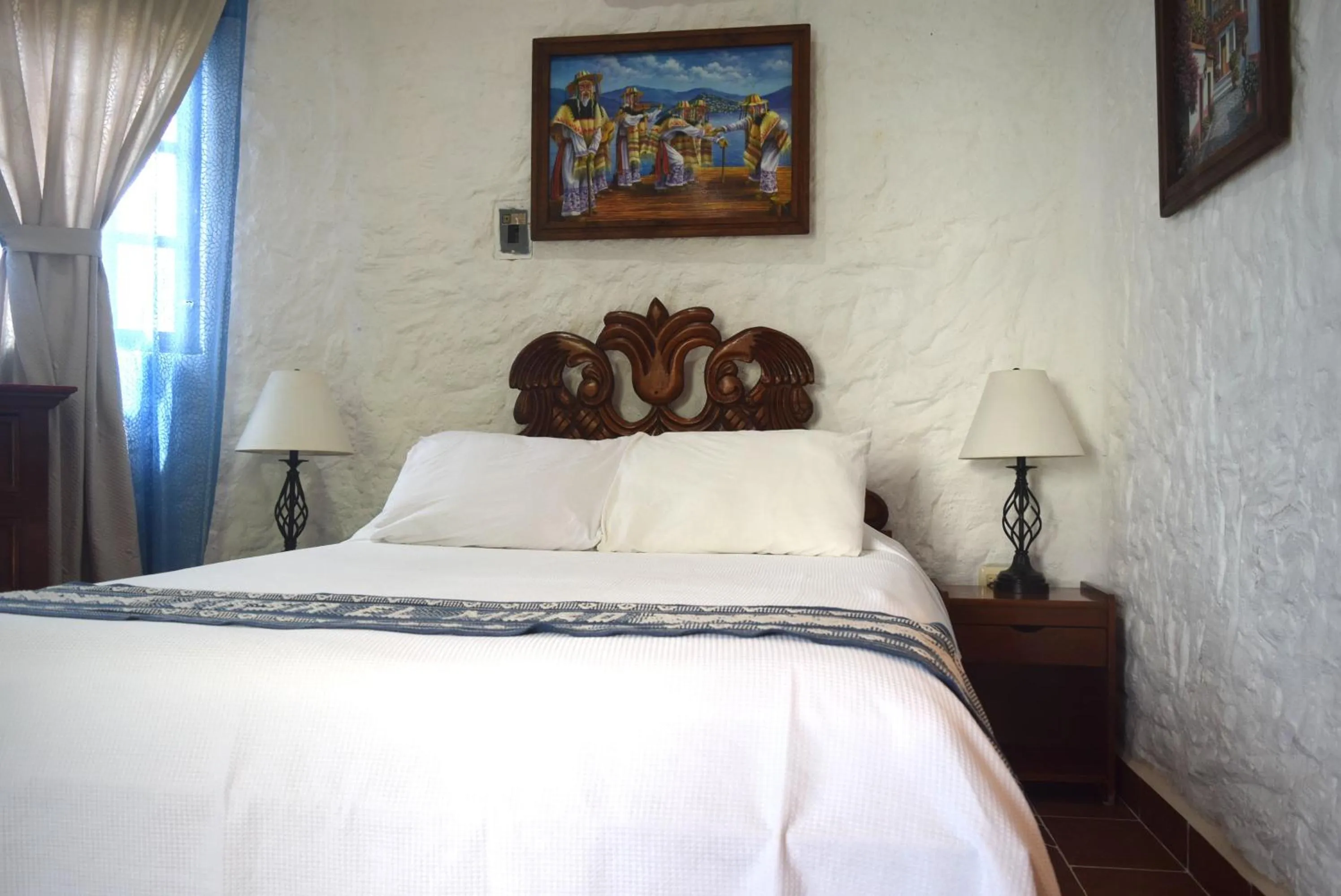 Bed in Hotel Casa el Moro