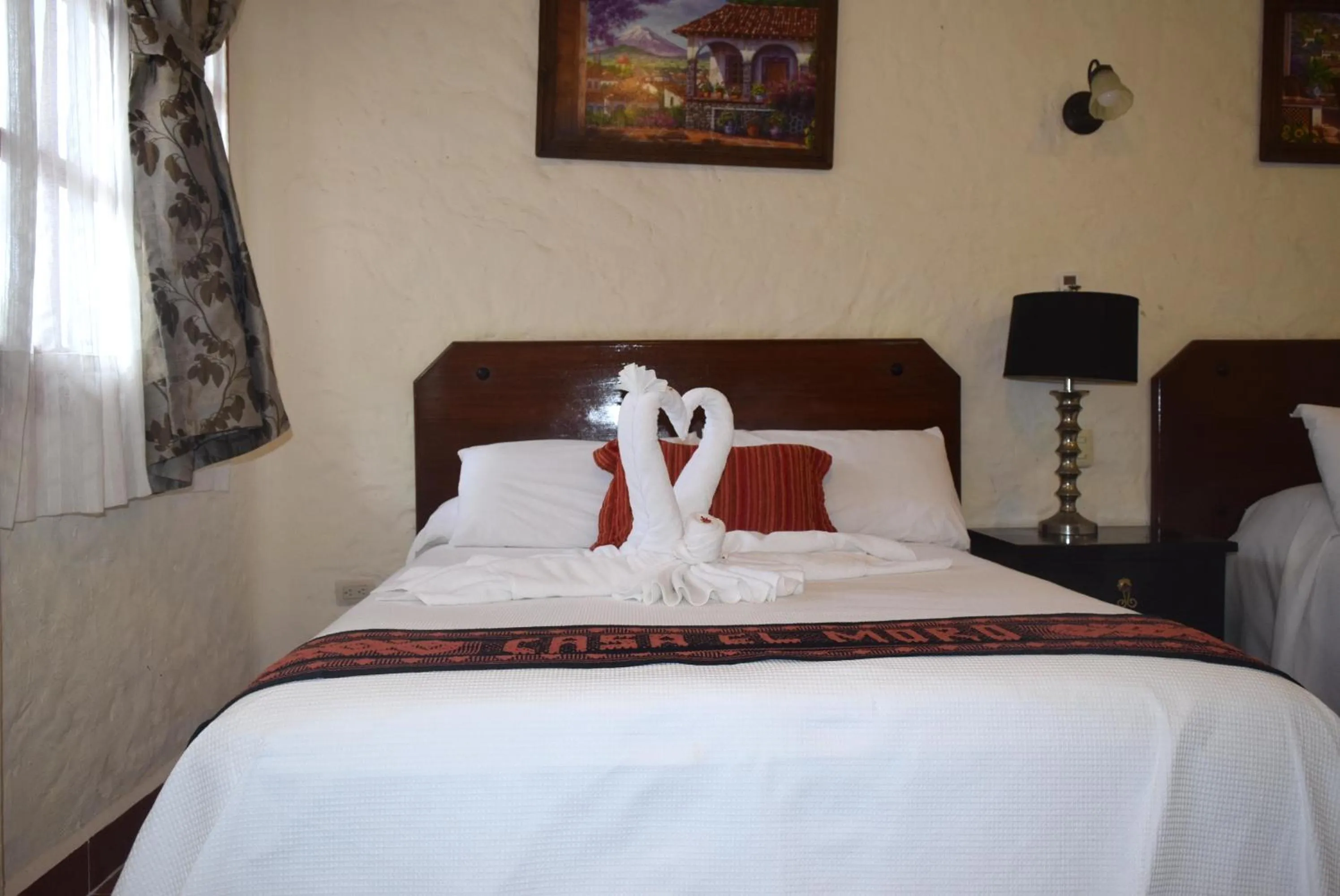 Bed in Hotel Casa el Moro