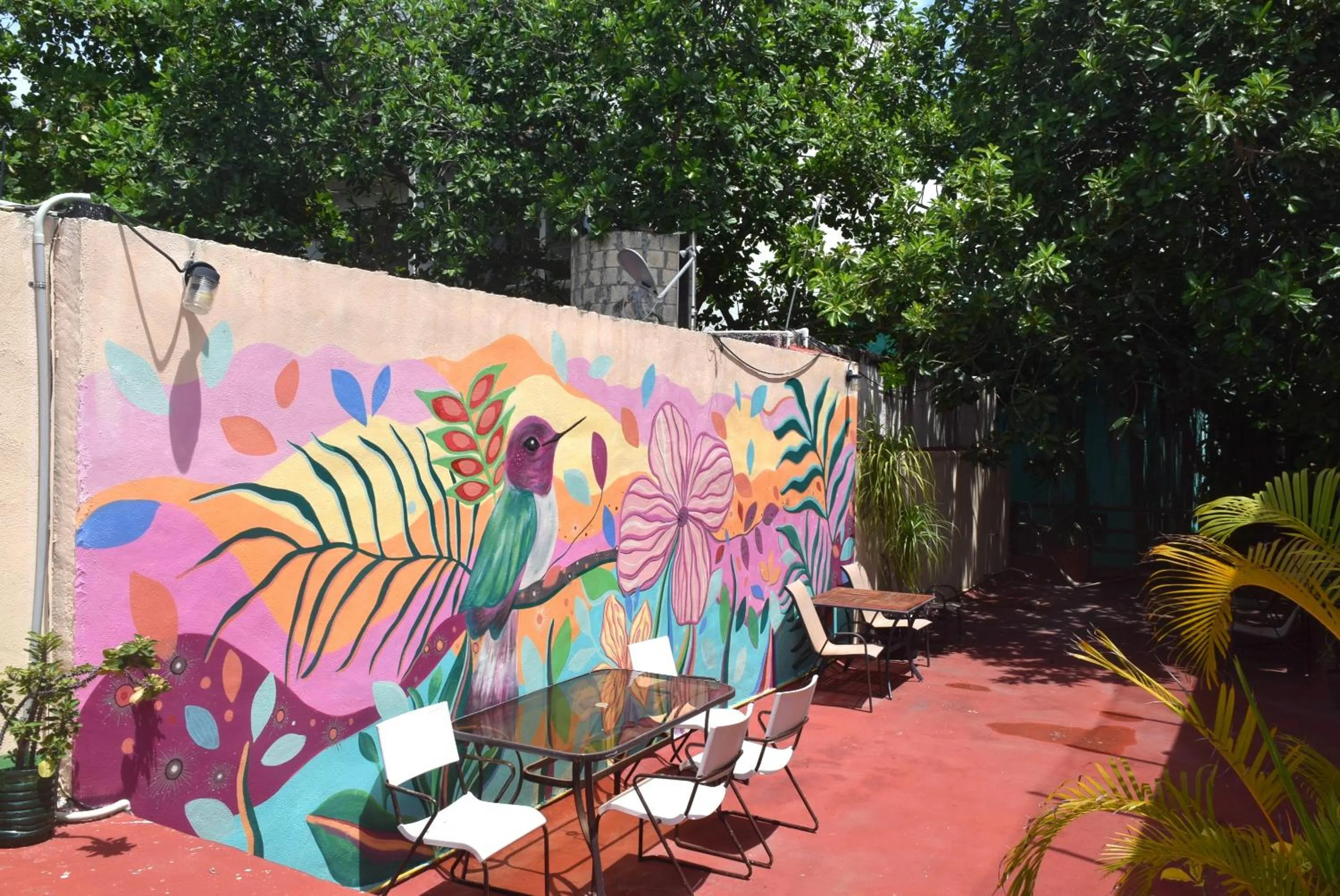 BBQ facilities in Hotel Casa el Moro