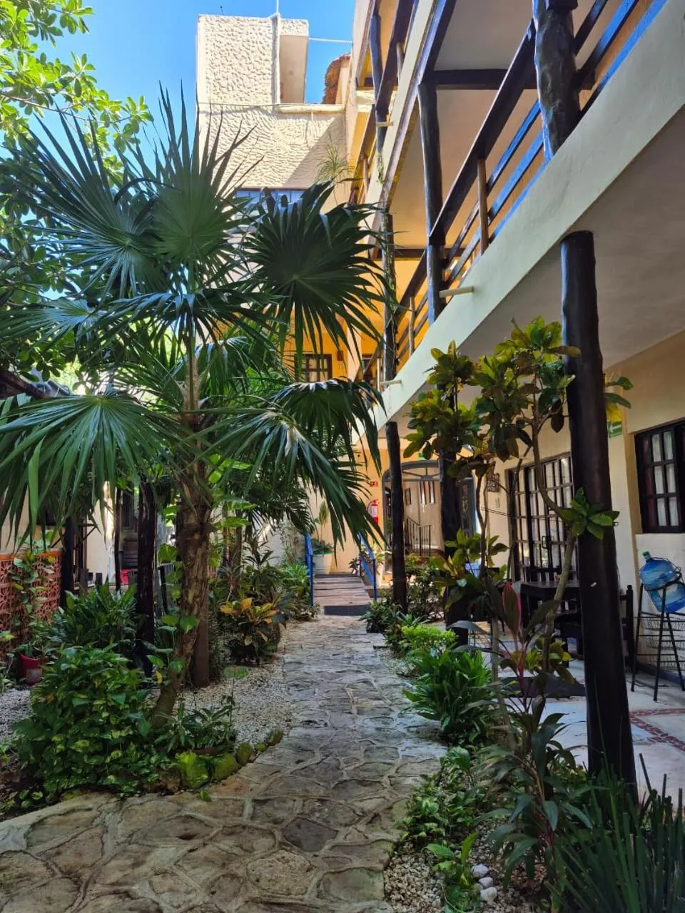 Garden in Hotel Casa el Moro