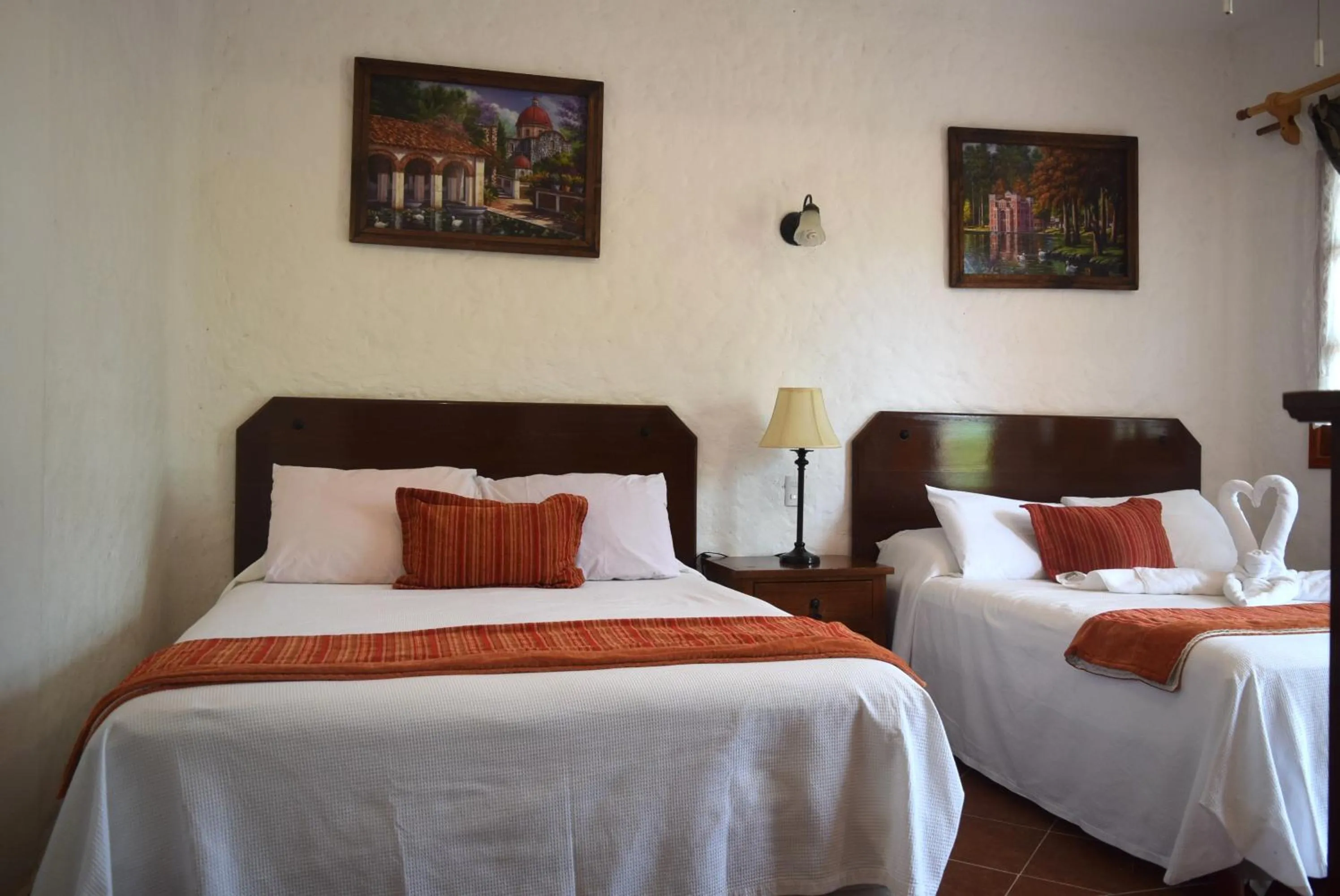 Bed in Hotel Casa el Moro