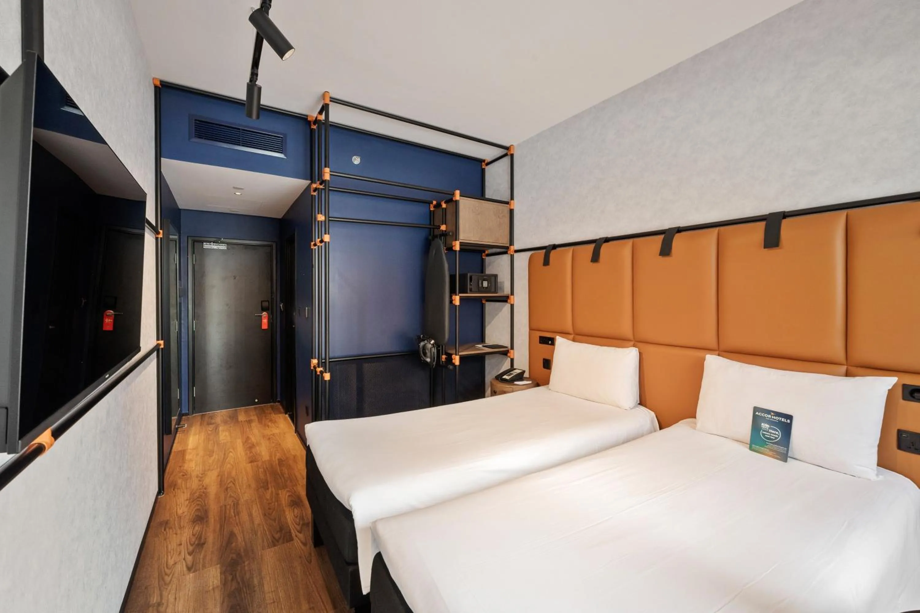 Bed in ibis Dubai World Trade Centre