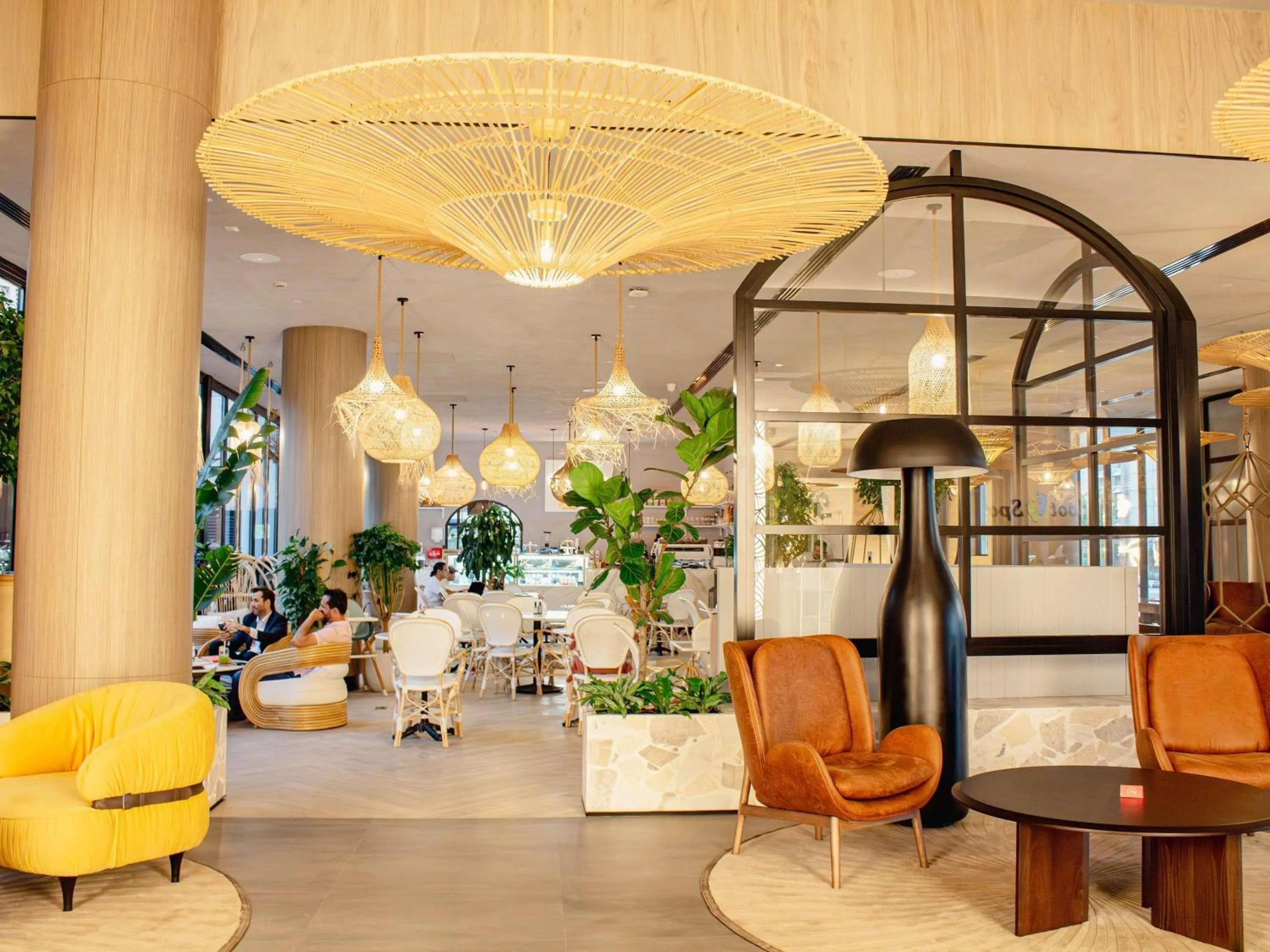 Property building in ibis Dubai World Trade Centre