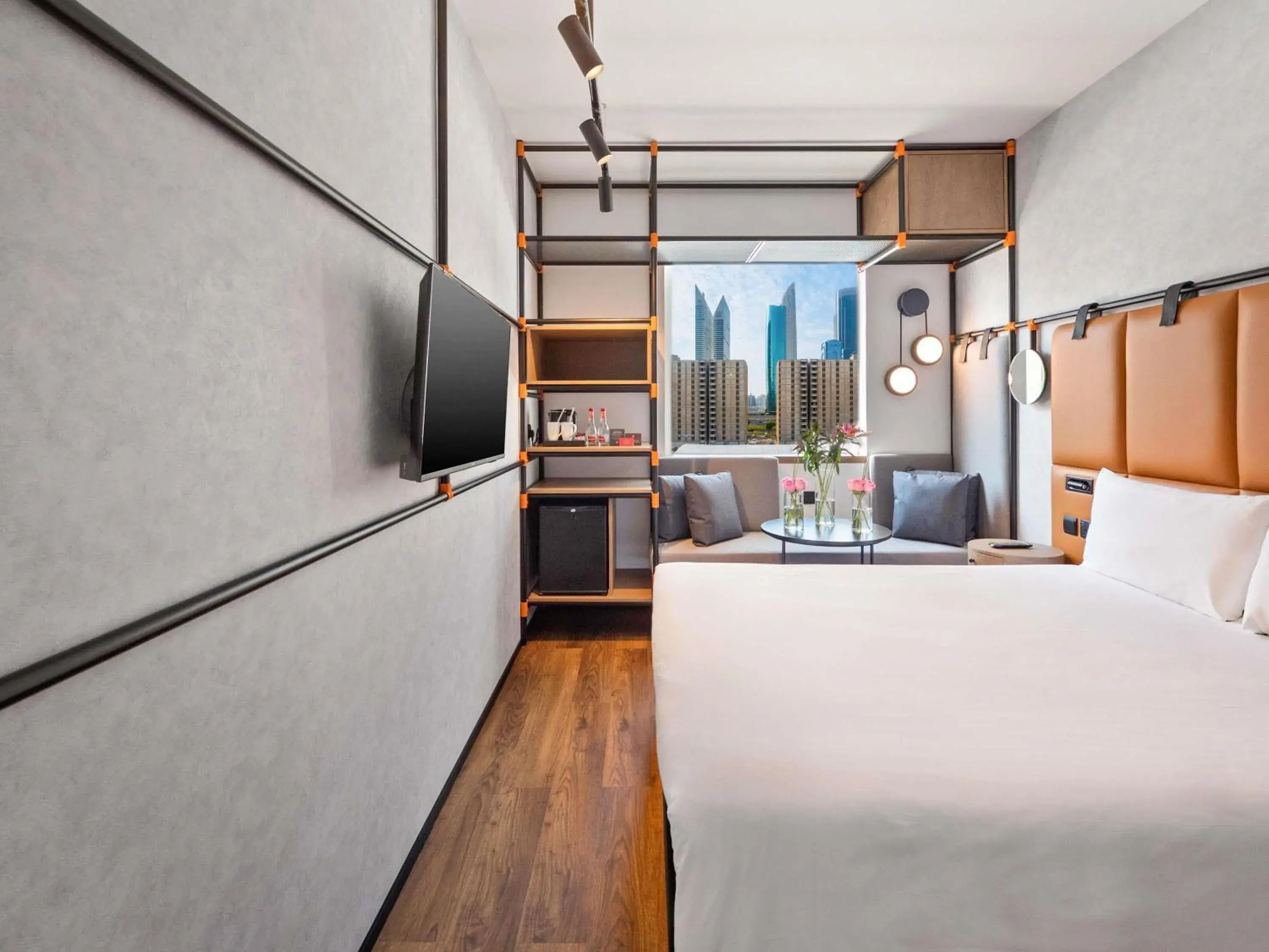 Bedroom, Bed in ibis Dubai World Trade Centre Bedroom, Bed in ibis Dubai World Trade Centre