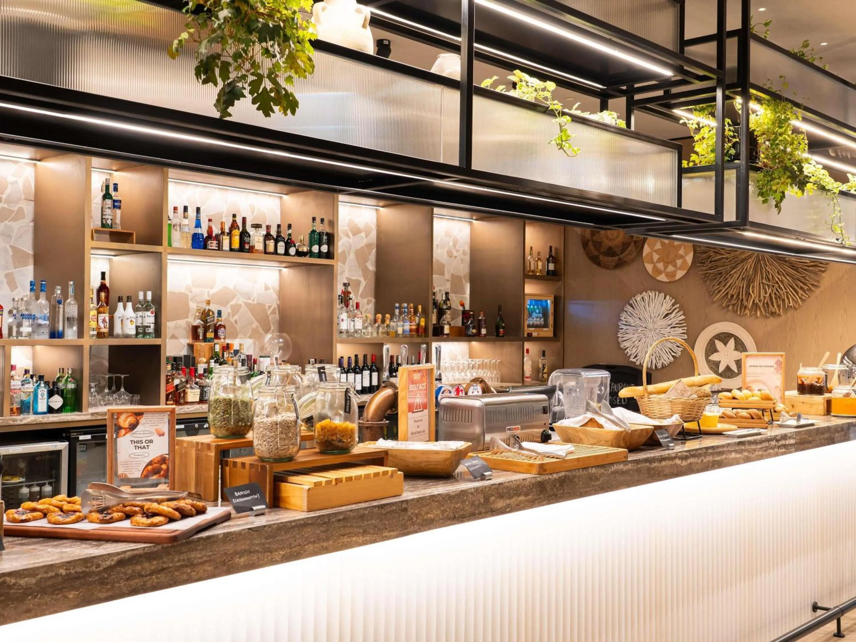 Breakfast in ibis Dubai World Trade Centre